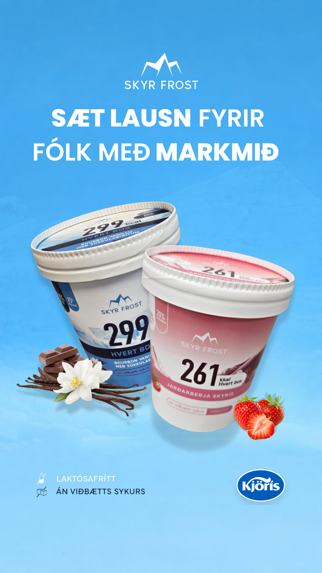 Kjörís Facebook ad from Jan 20, 2026