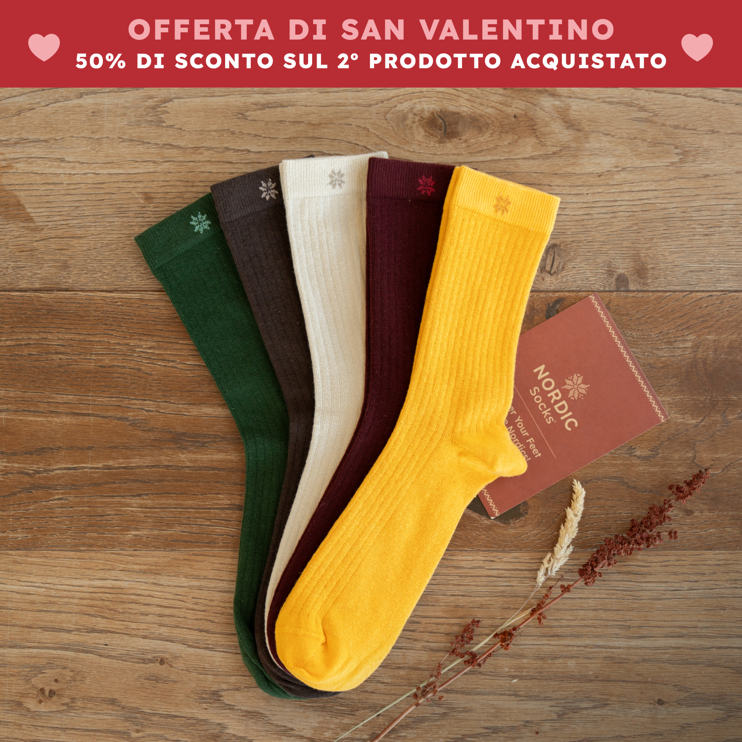 Nordic Socks Facebook ad