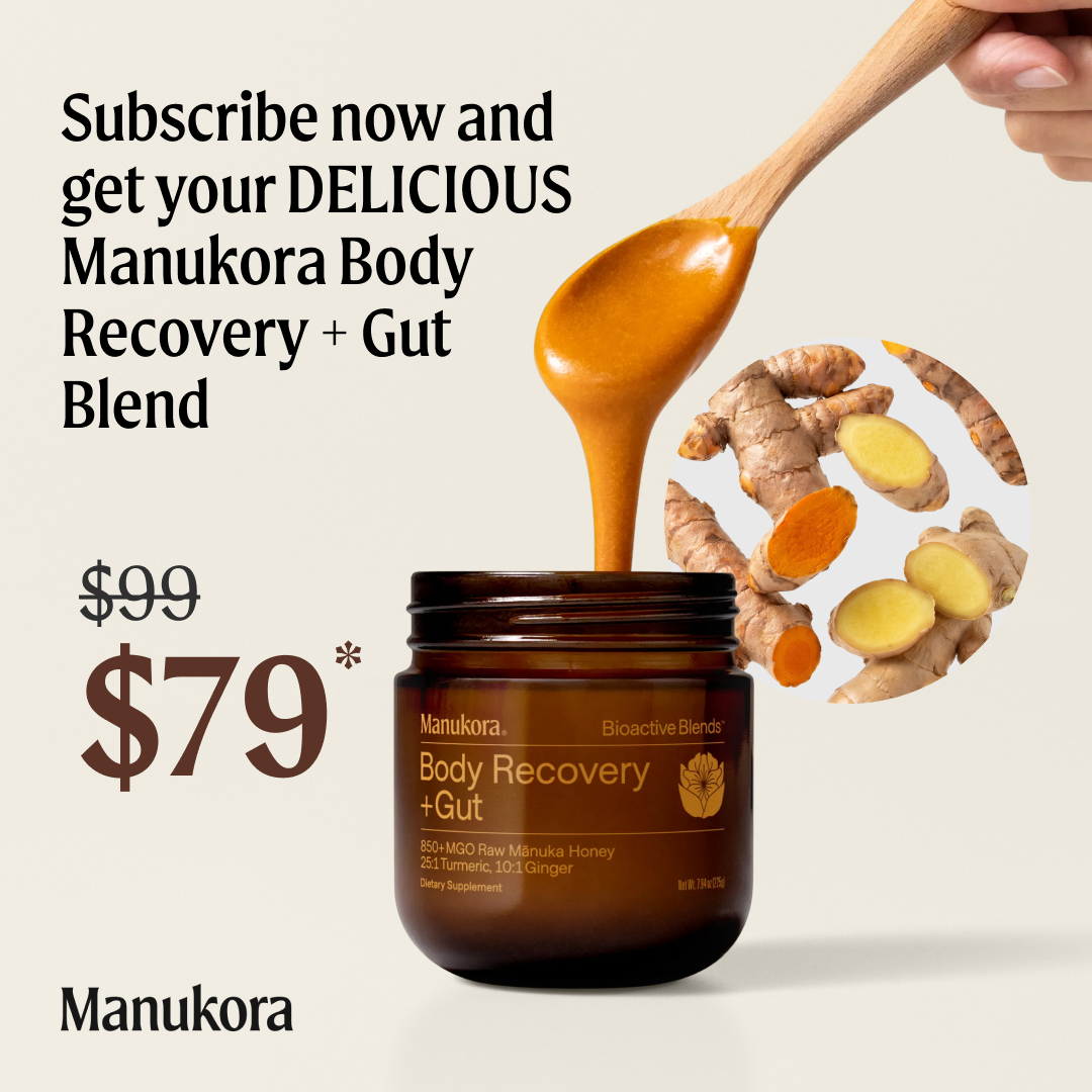 Manukora Facebook ad