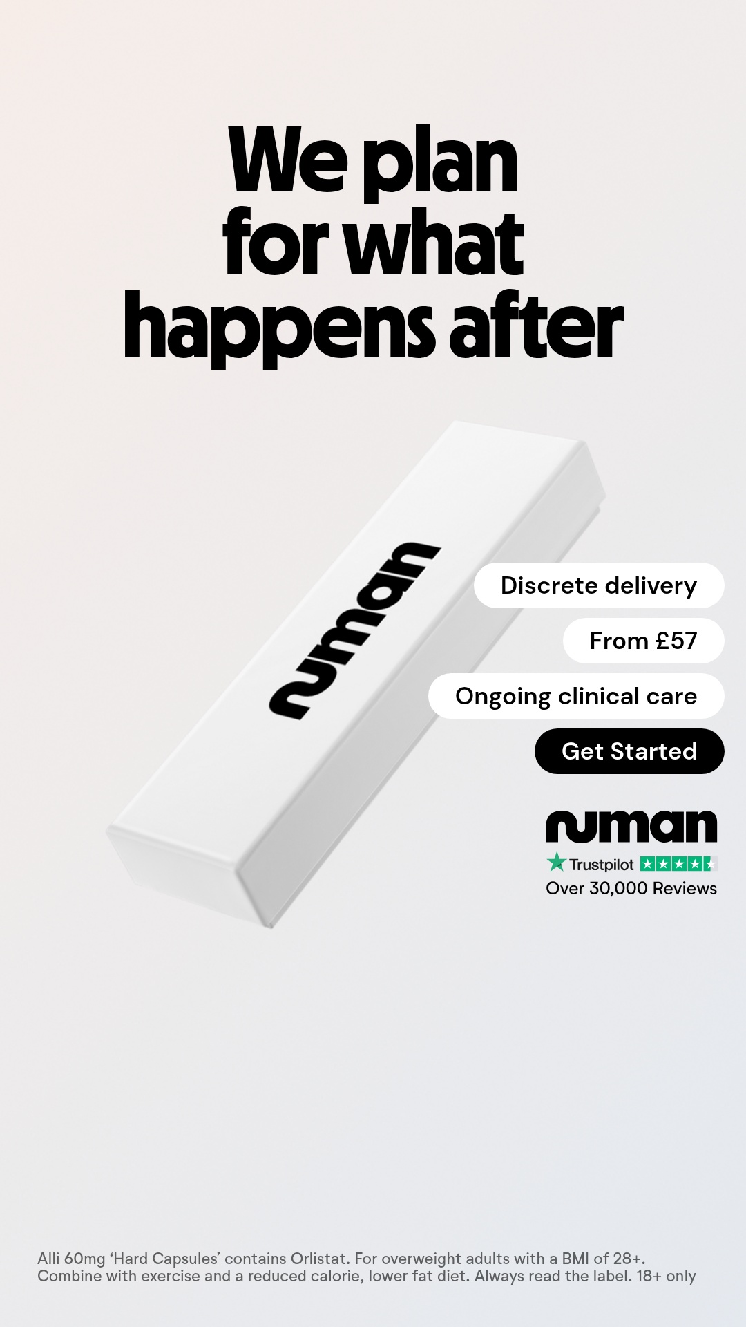 Numan - Digital healthcare Facebook ad