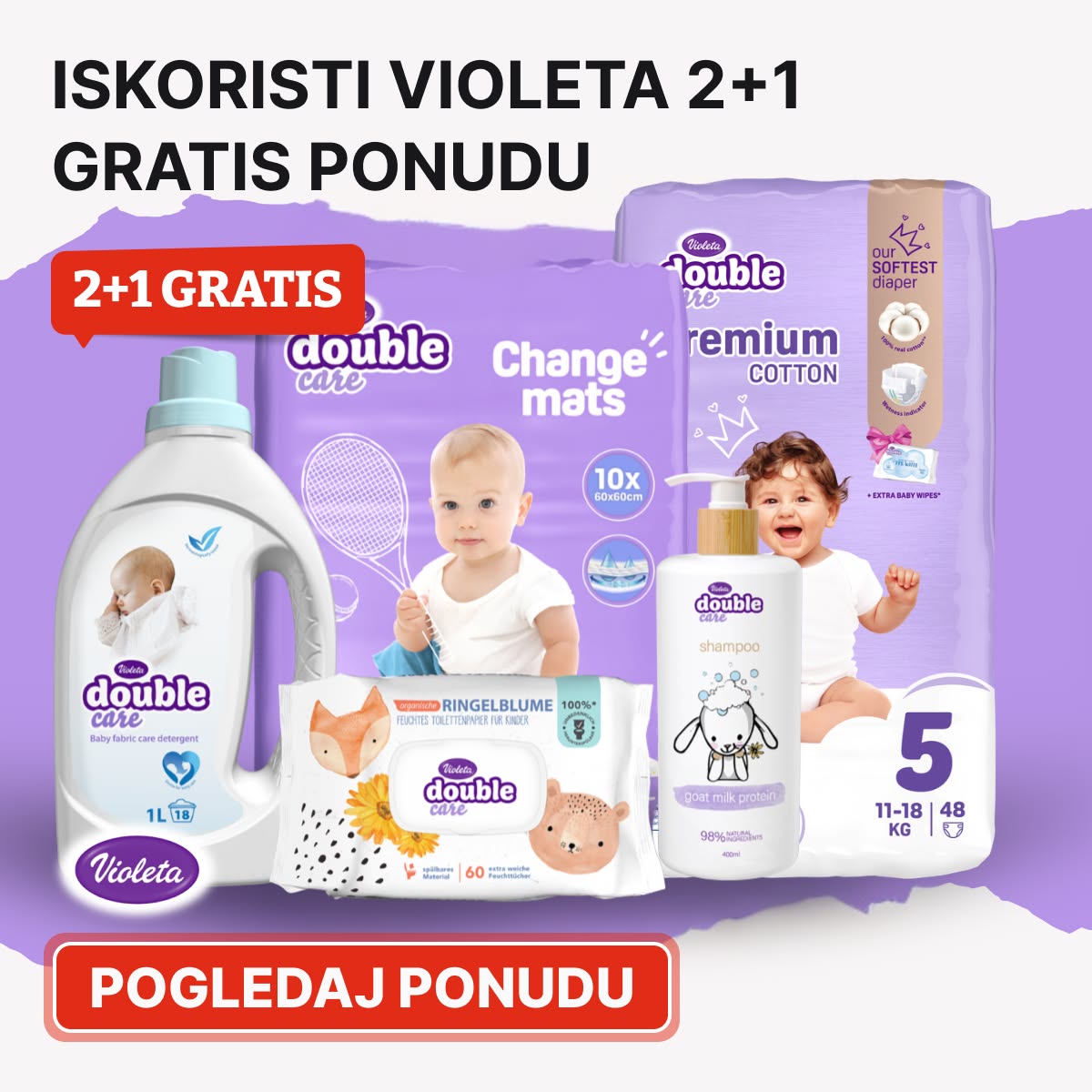 Mame i bebe / bazzar.hr Facebook ad