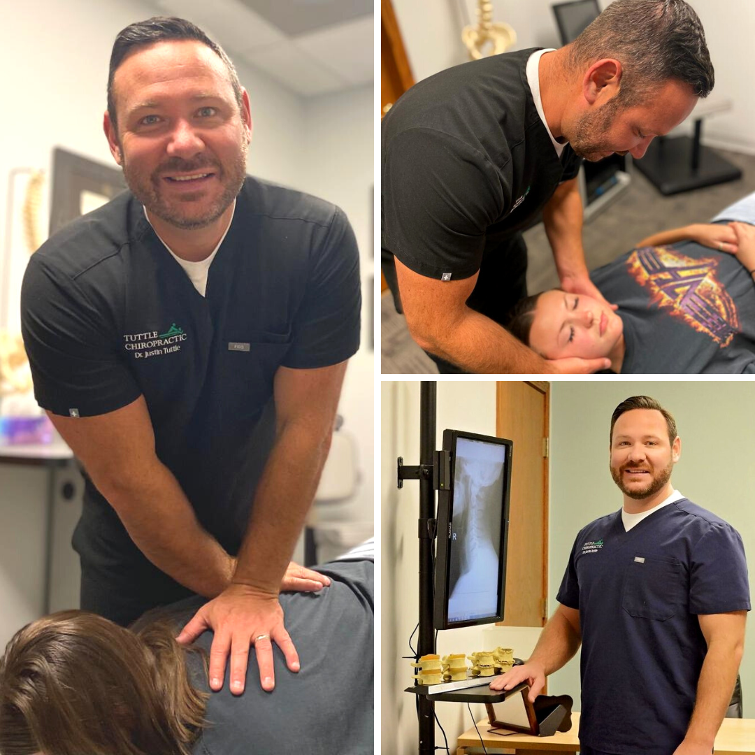 Tuttle Chiropractic Facebook ad: $47 Natural Pain Relief