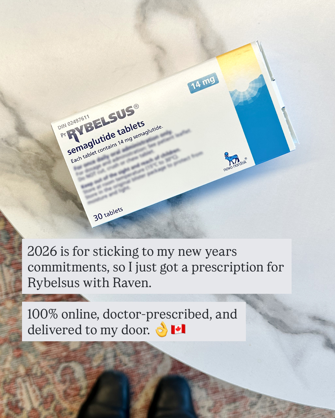 Raven Health Facebook ad