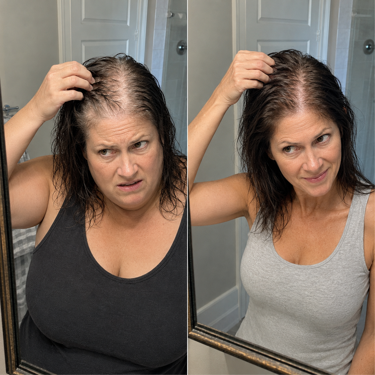 GLP 1 Hair Loss Support Group for Women Facebook ad