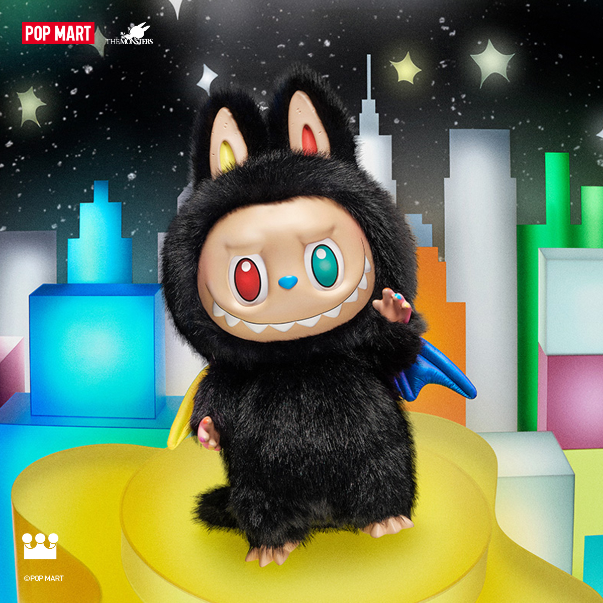 POP MART Online Stores Facebook ad