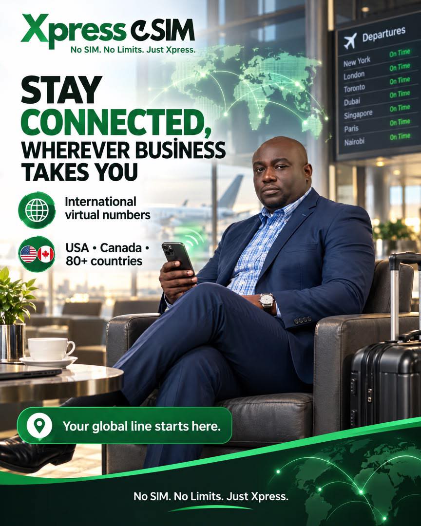 Xpress-esim Facebook ad: Xpress-eSIM - International eSIM And Data Purchase Platform