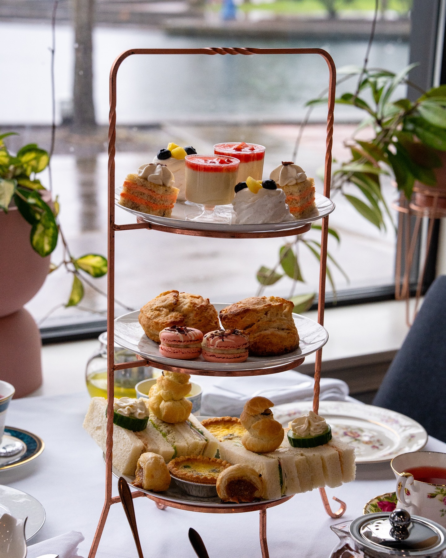 DOJA Teas Facebook ad: Asian Fusion Afternoon Tea