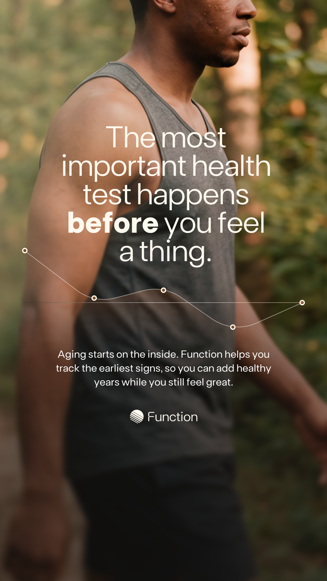 Function Health Facebook ad