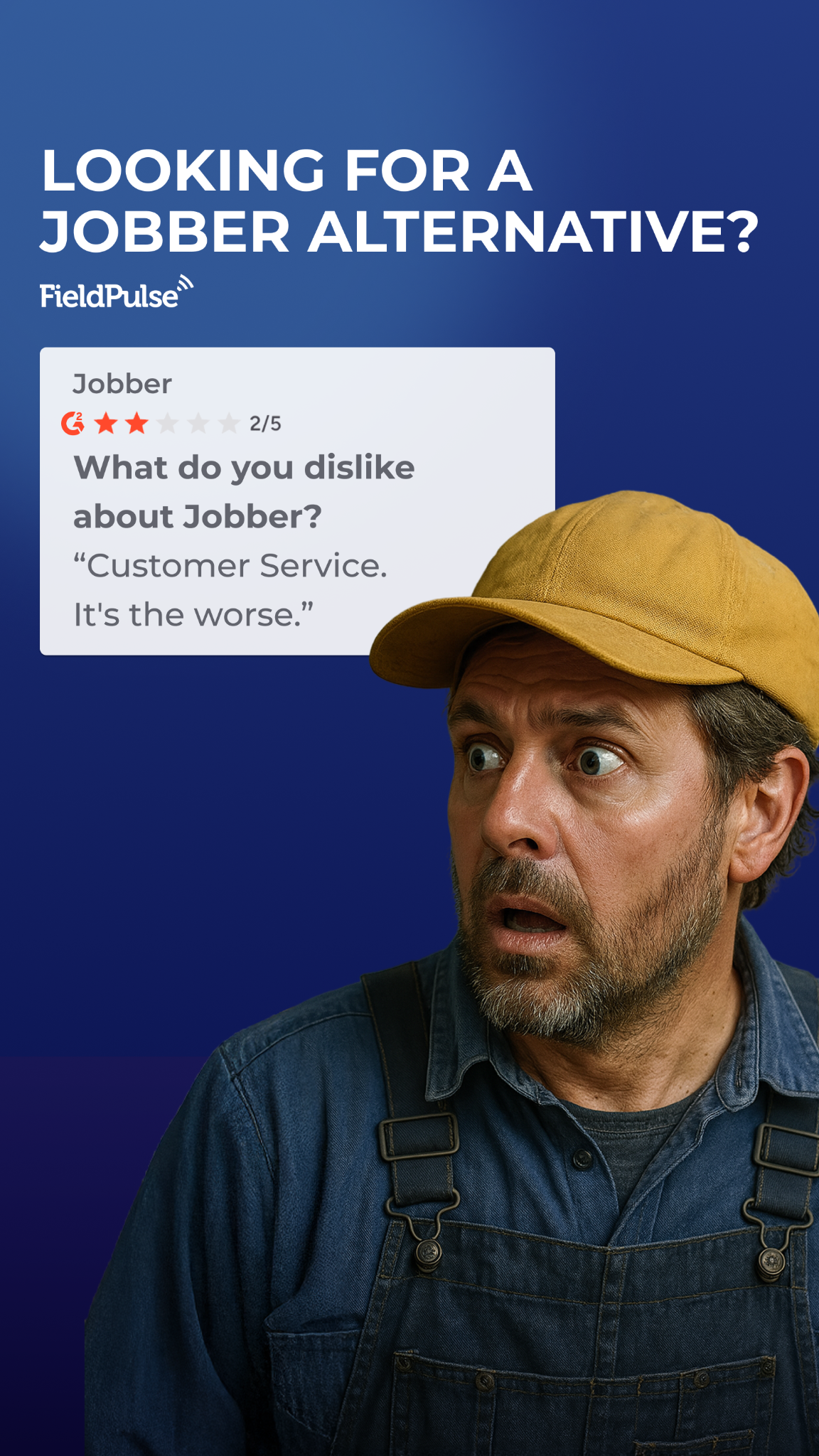 FieldPulse Facebook ad
