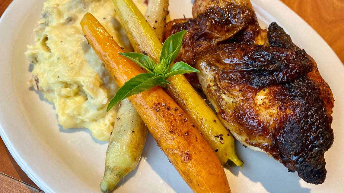 Ventana Grille Facebook ad: Bud Kennedy's Eats Beat: In a city that…