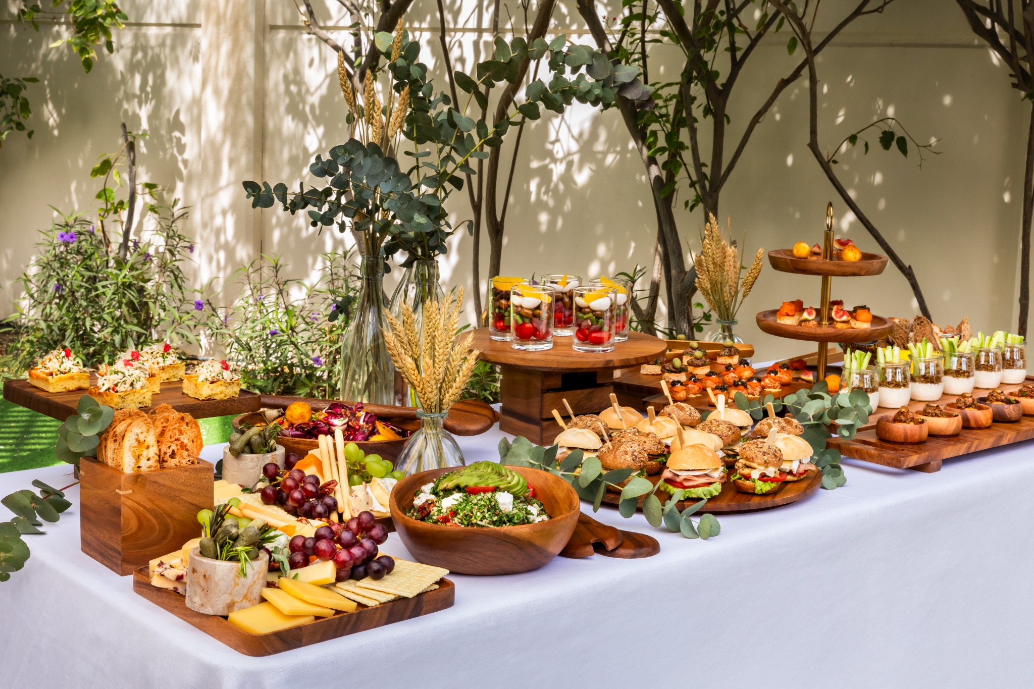 L'Occitane Cafe Facebook ad: From Café L’Occitane to your event, refined catering…