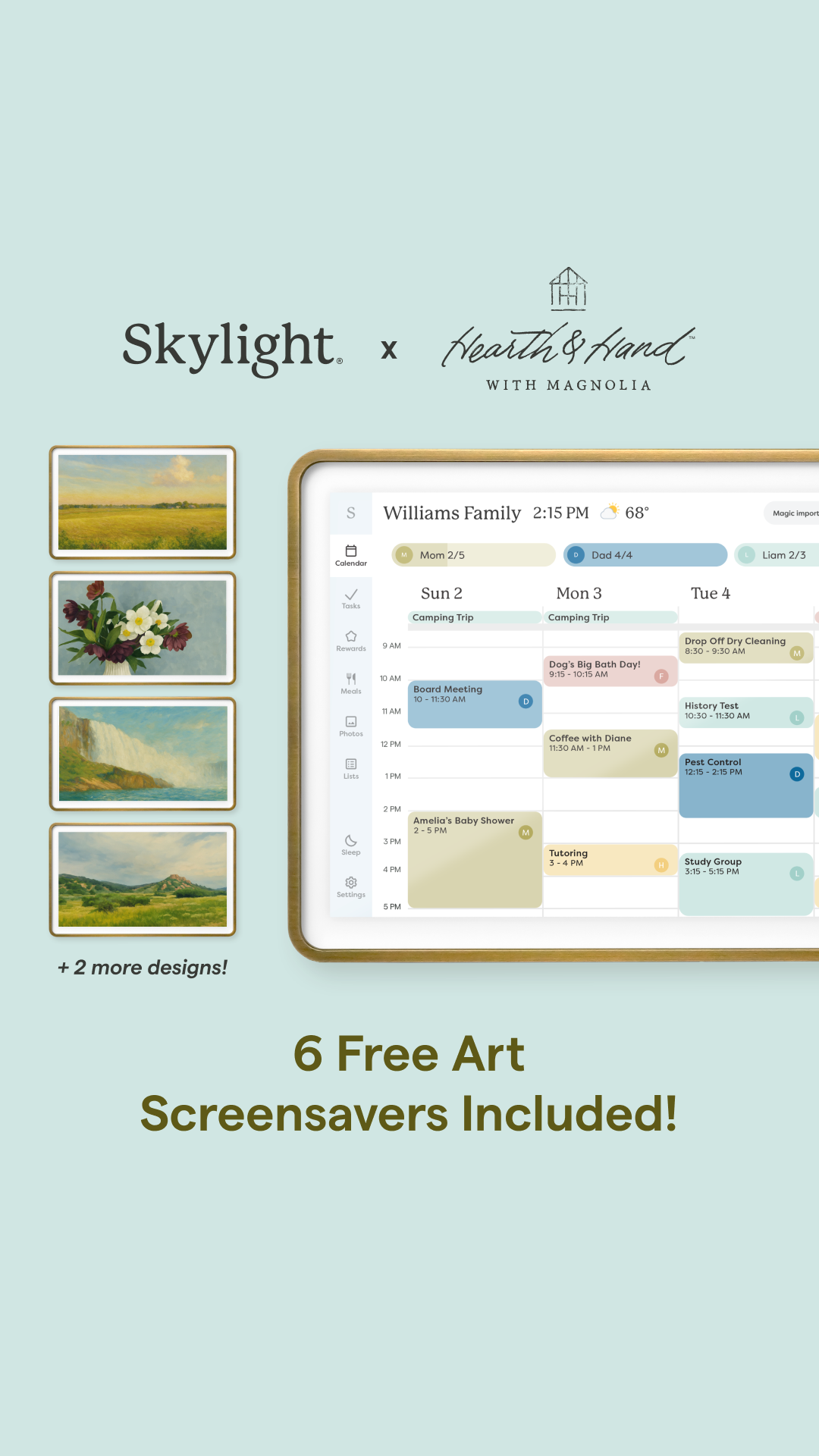 Skylight Facebook ad