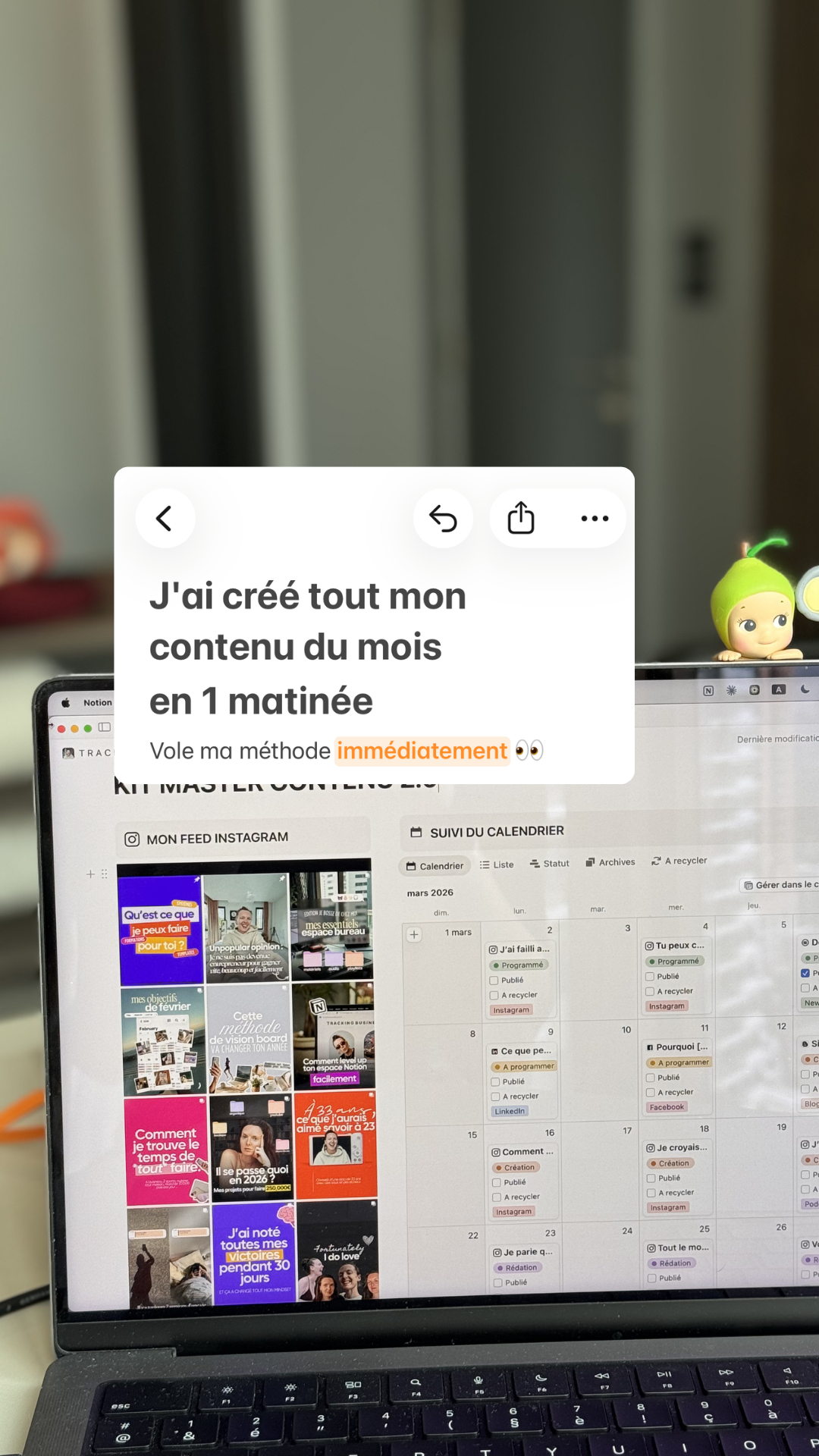 Haude Georgelin Facebook ad