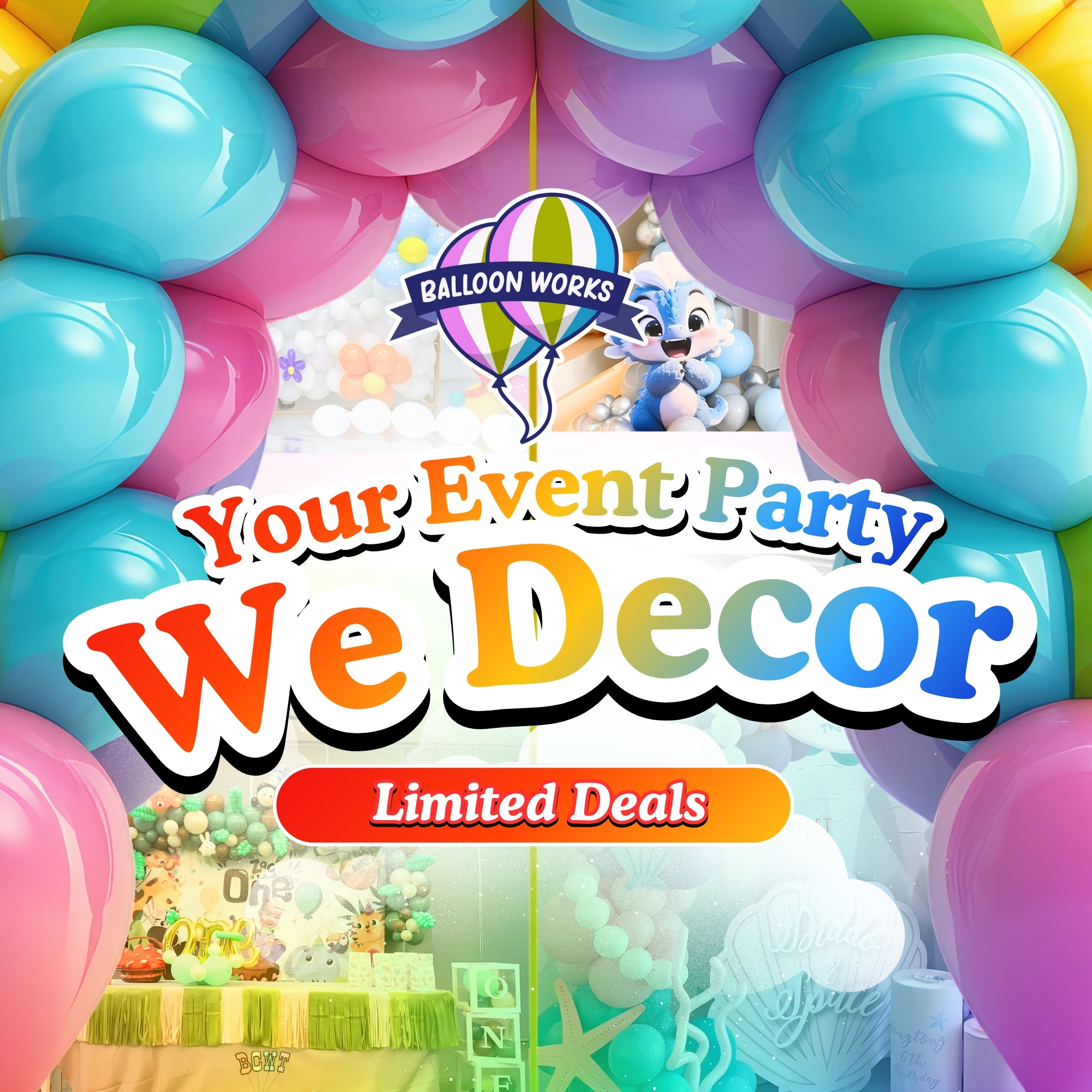 Balloon Works Facebook ad: ๐๐จ๐จ๐ค๐ข๐ง๐ ๐๐จ๐ซ ๐๐๐๐จ๐ซ๐๐๐๐ฅ๐ ๐๐๐ฅ๐ฅ๐จ๐จ๐งโฆ