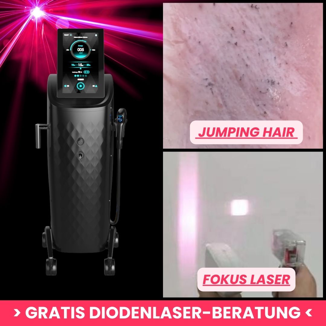 Beauty Business 24 Facebook ad: So erkennst du die Diodenlaser-Abzocke sofort!