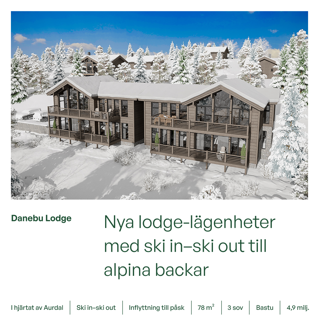 Danebu Lodge Facebook ad from Feb 15, 2026