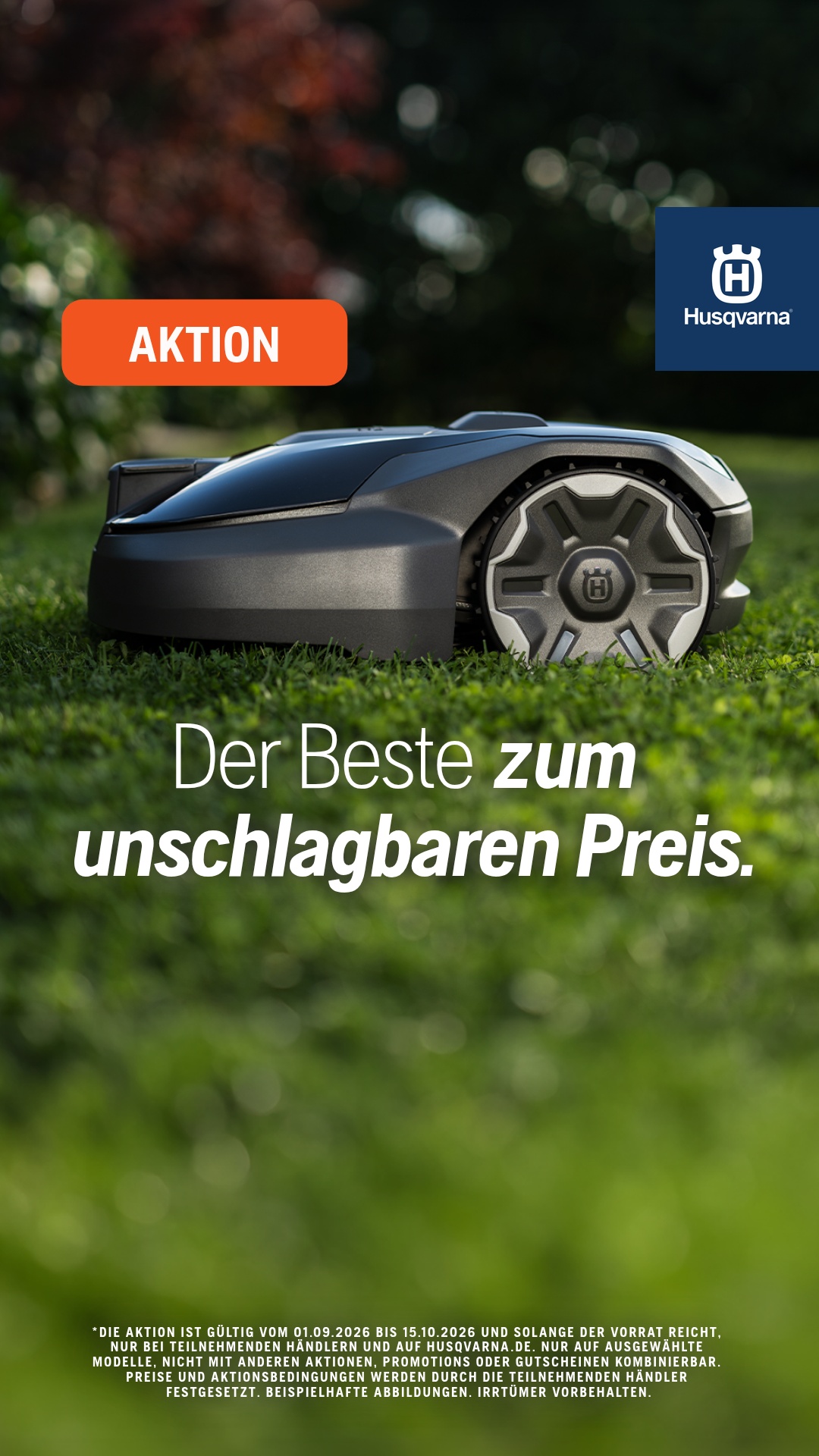 Husqvarna Facebook ad