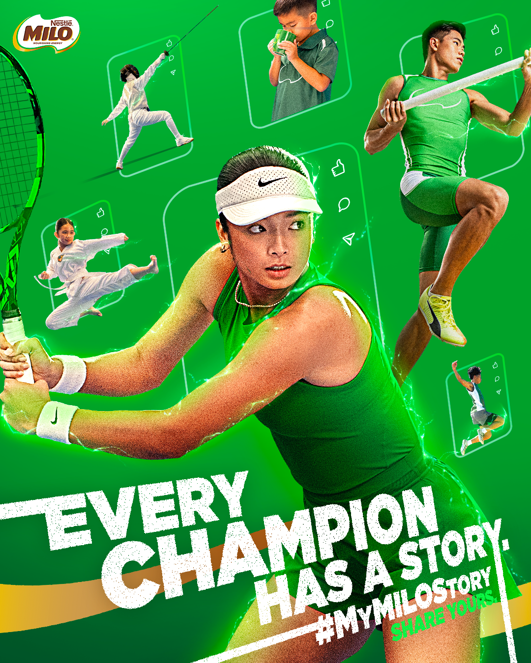 MILO Philippines Facebook ad from May 18, 2026