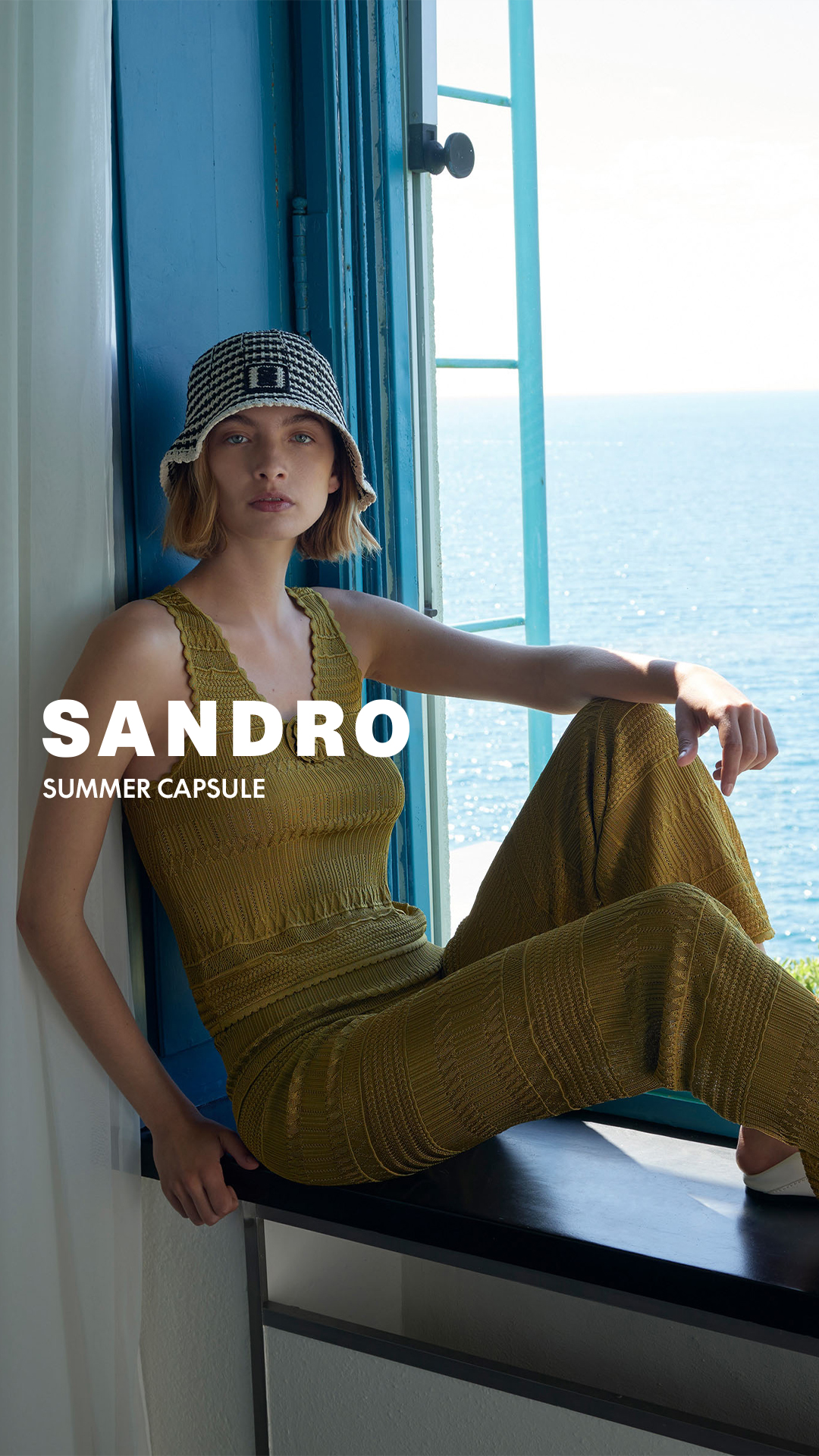 Sandro Facebook ad