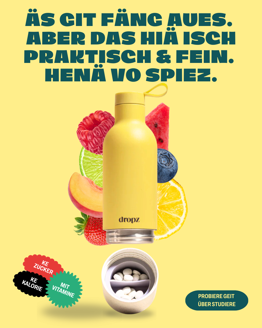 dropz Facebook ad