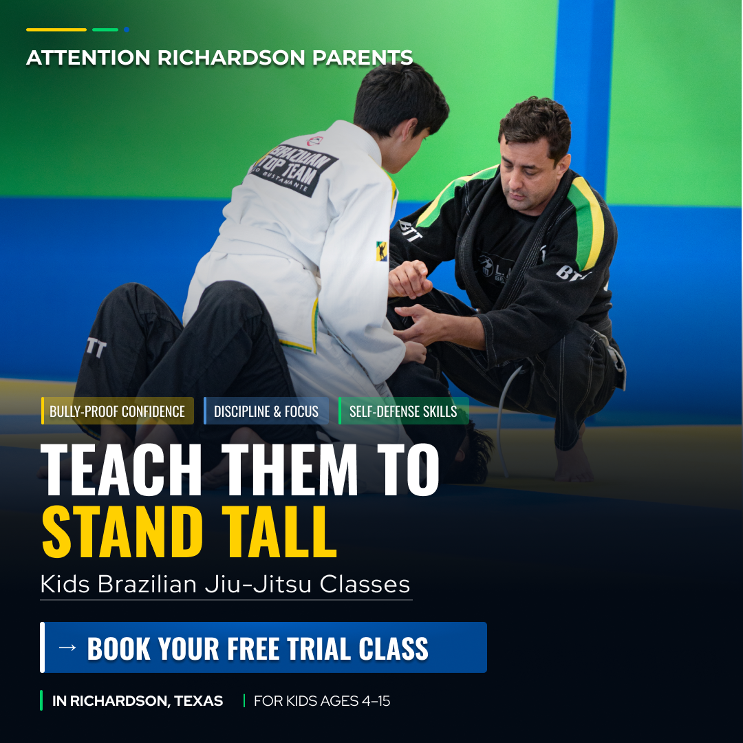 BTT North Dallas Facebook ad: Try a FREE Intro Class