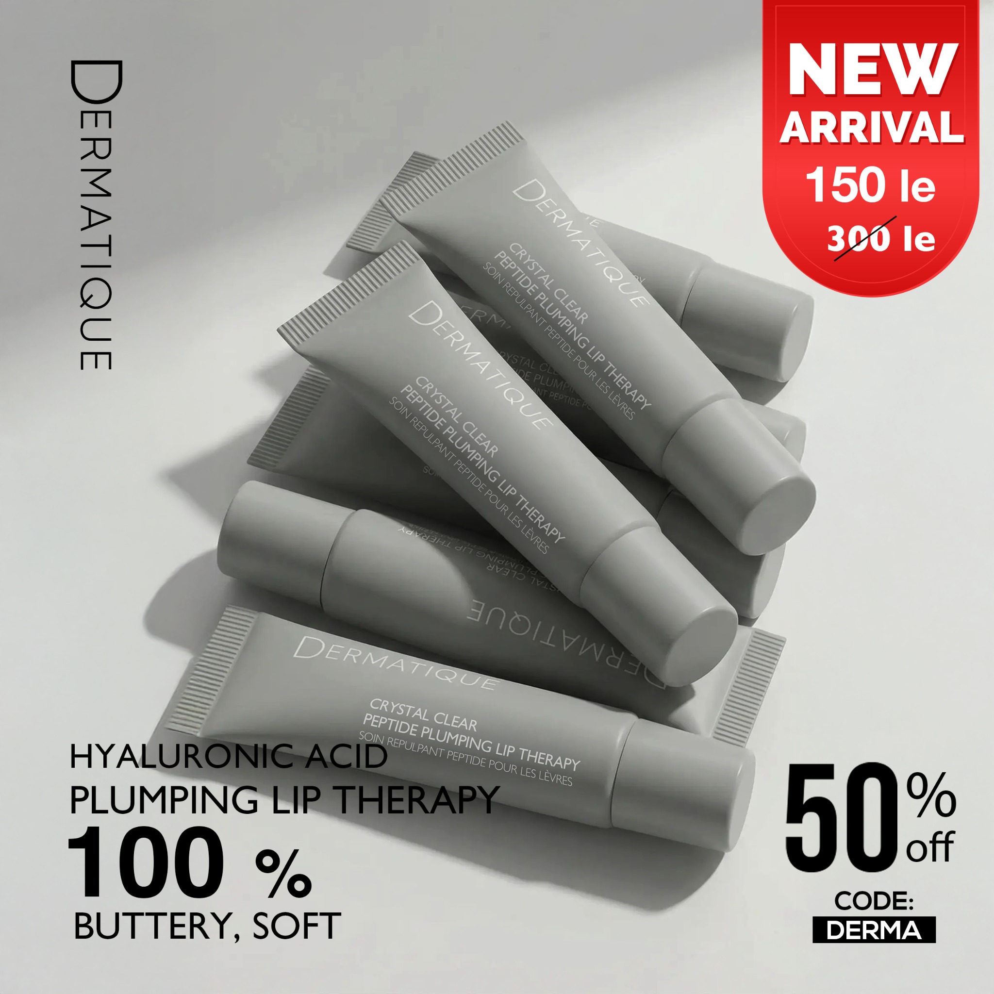 Dermatique Facebook ad