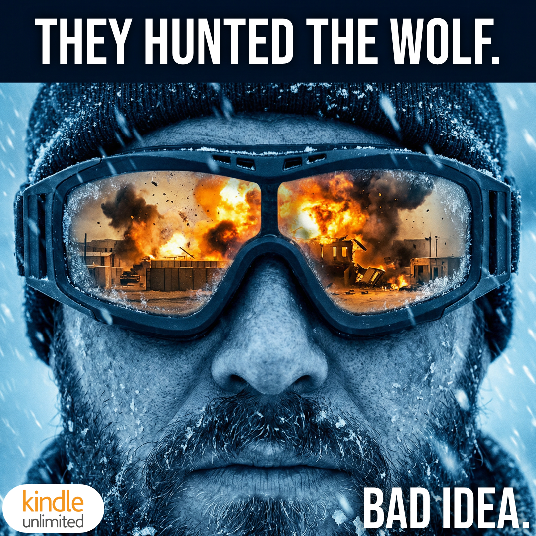 Vinci Thrillers & Crime Facebook ad