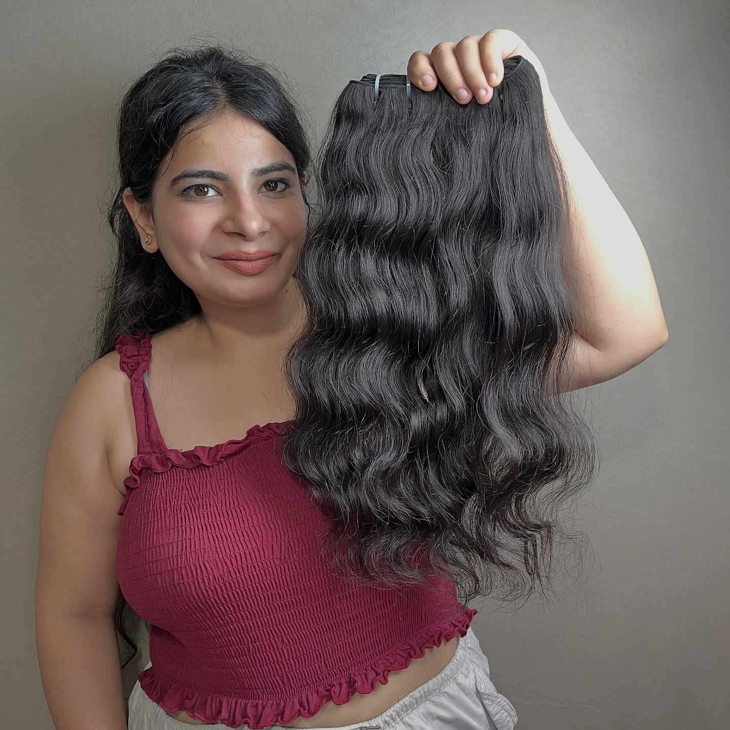 Gaurash hair Facebook ad