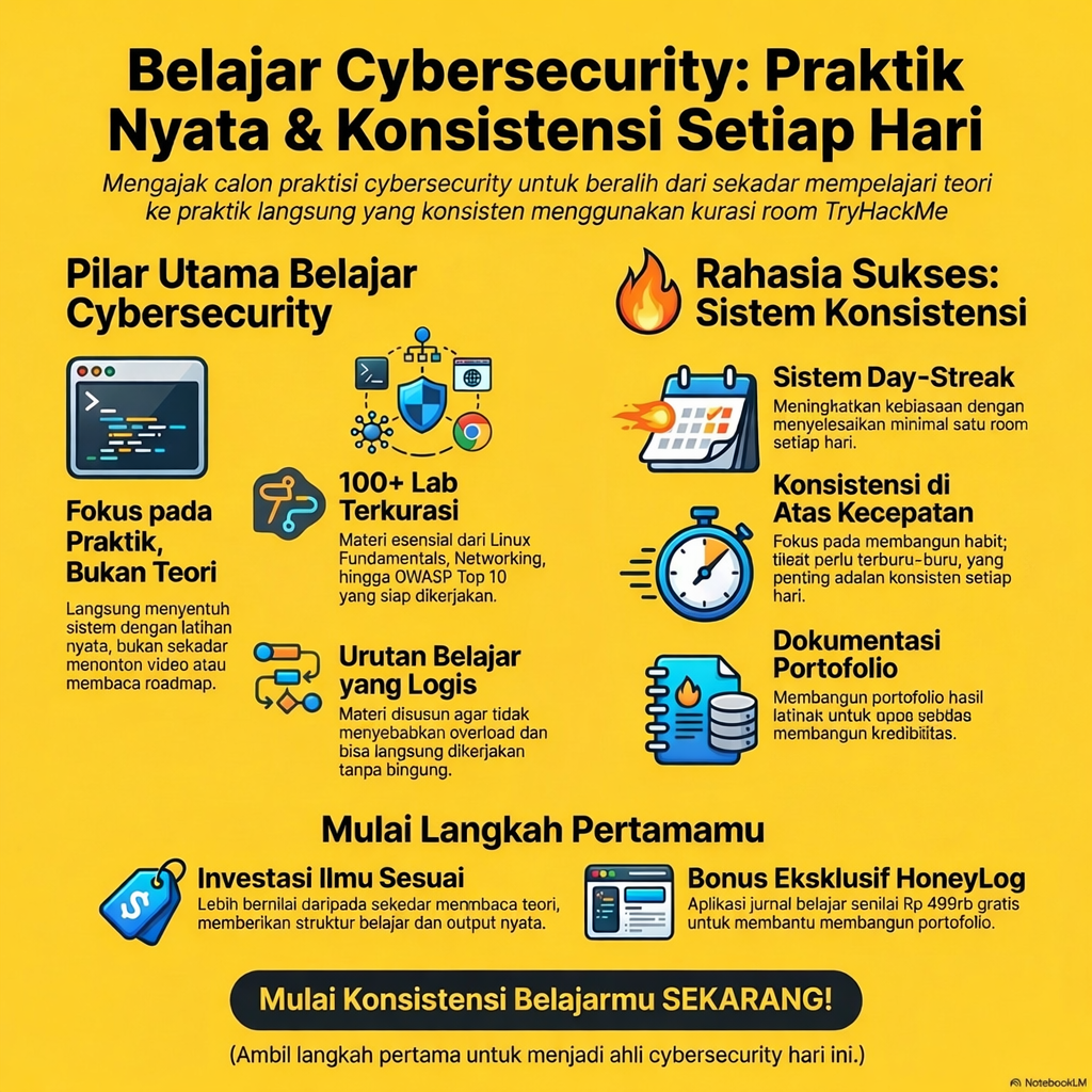 ShinoBee Academy Facebook ad: 100 Hari Konsisten, Bisa?