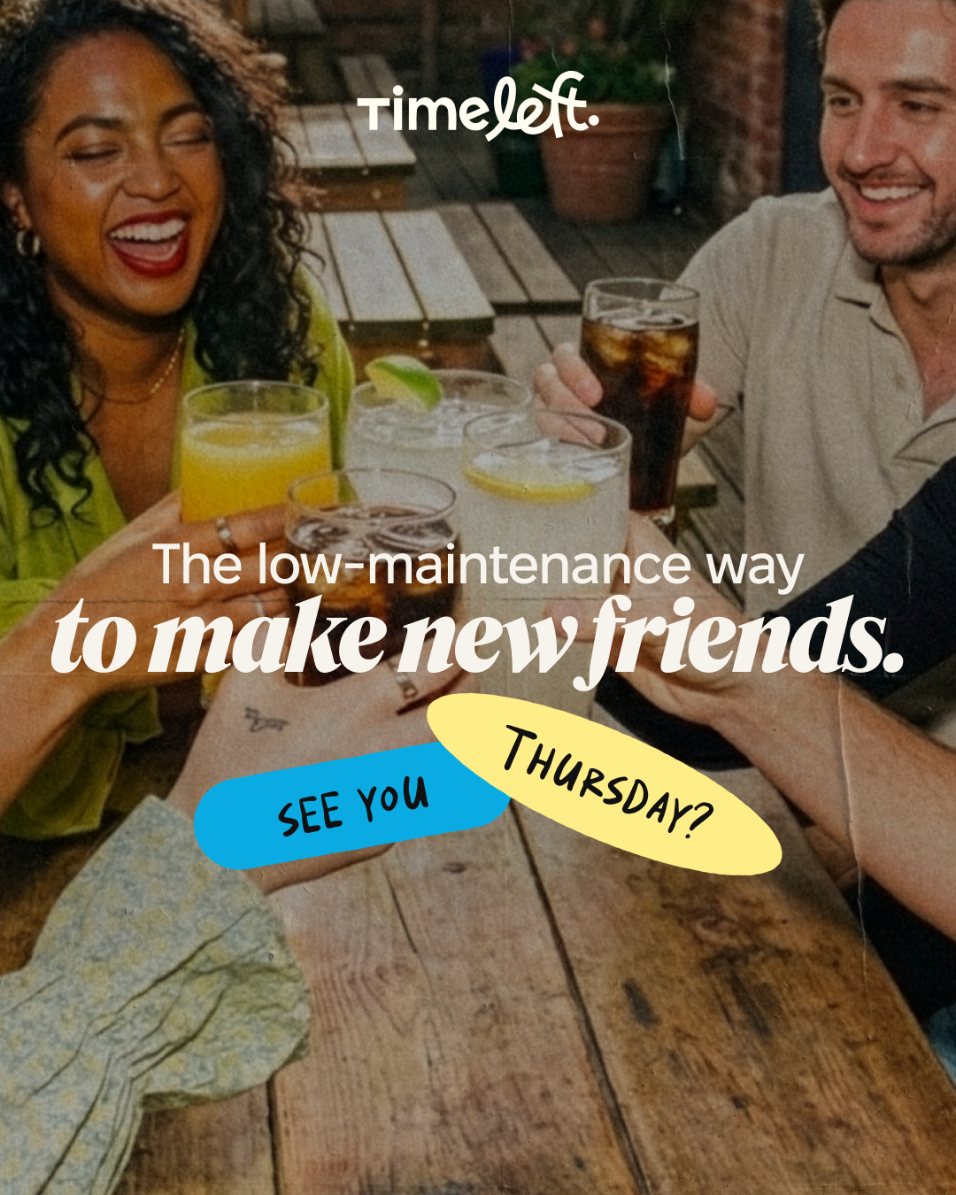 Timeleft Facebook ad