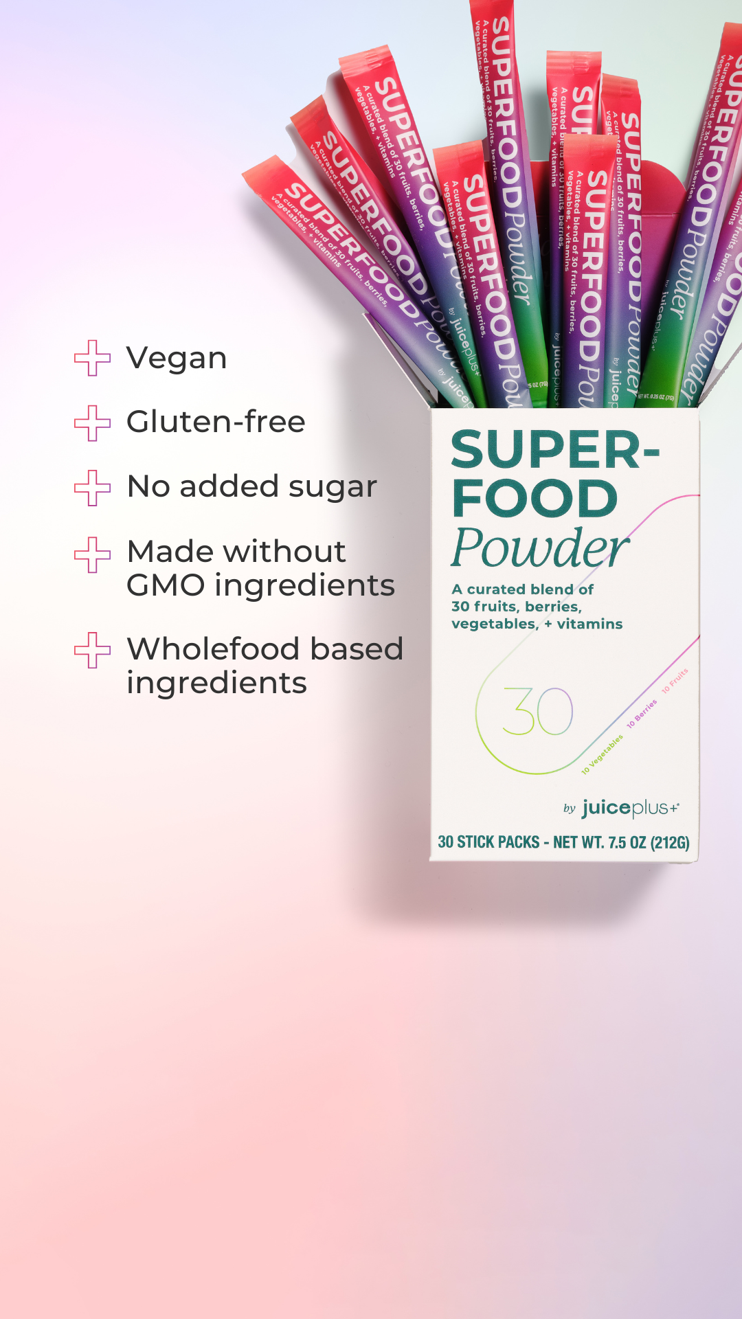 Juice Plus+ Facebook ad