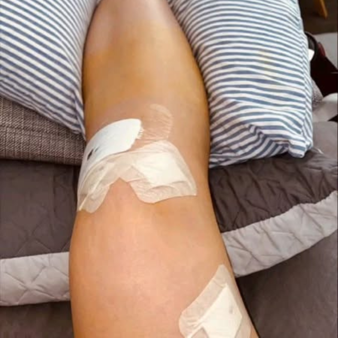 Paige Loren Facebook ad: What Nobody Tells You About Your Knee