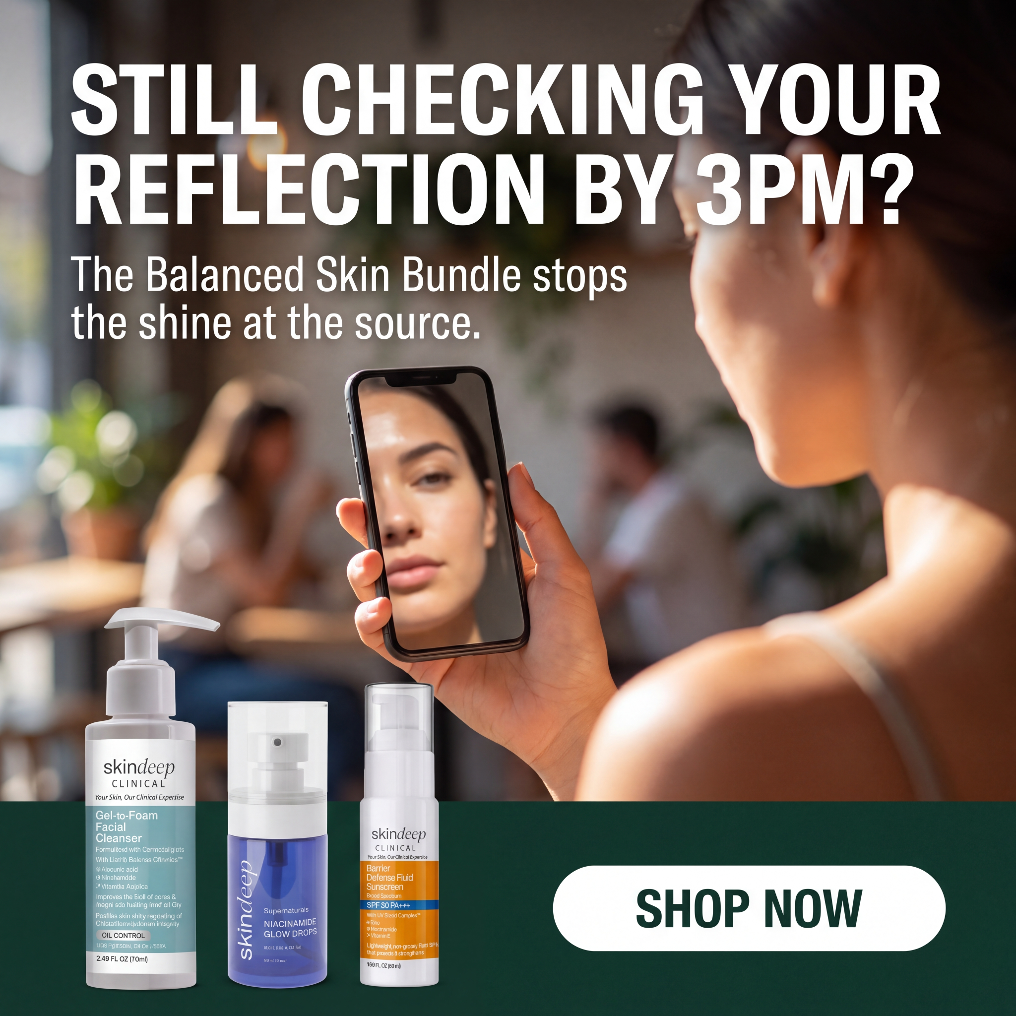 Skin Deep Facebook ad
