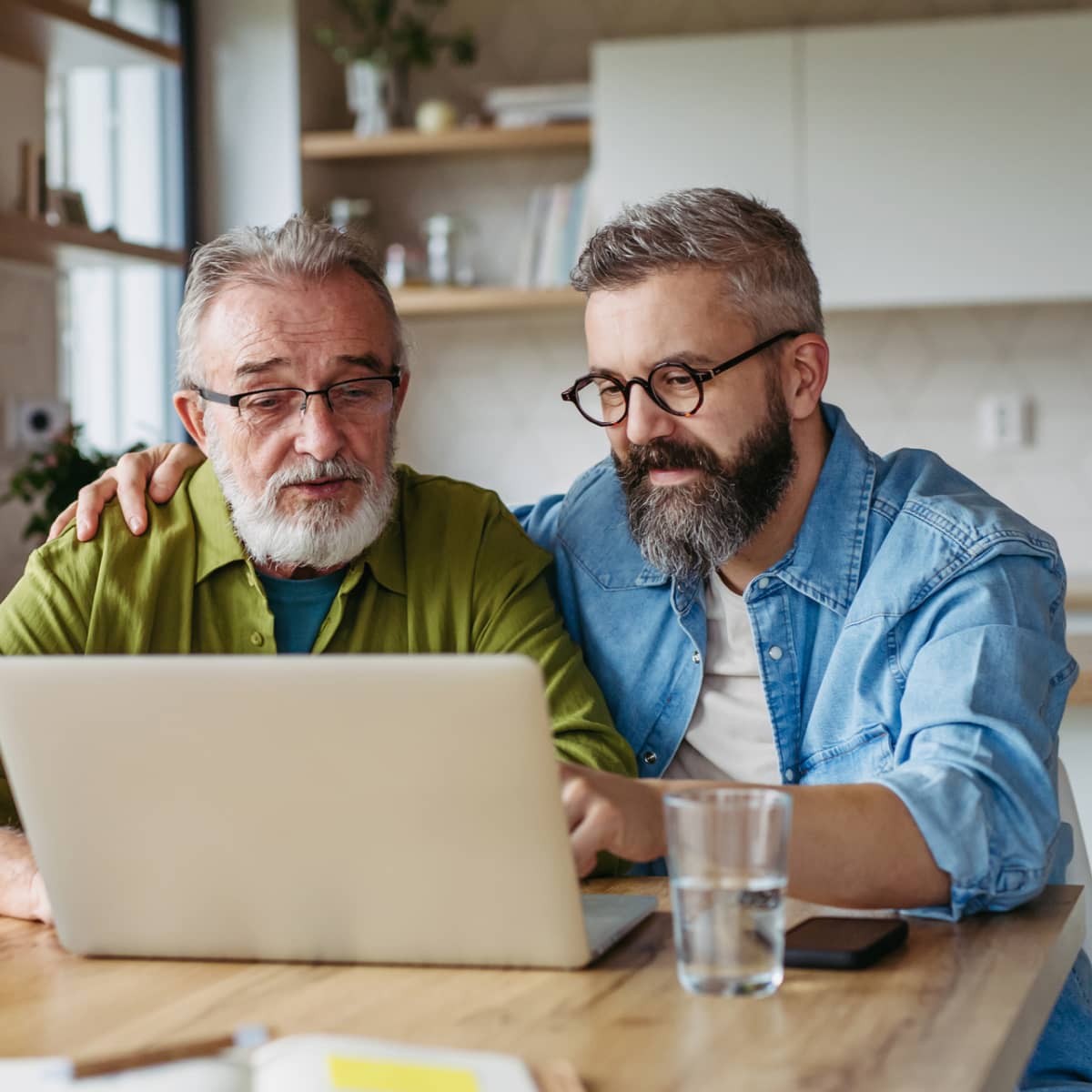 Verywell Health Facebook ad: Support for Aging at Home