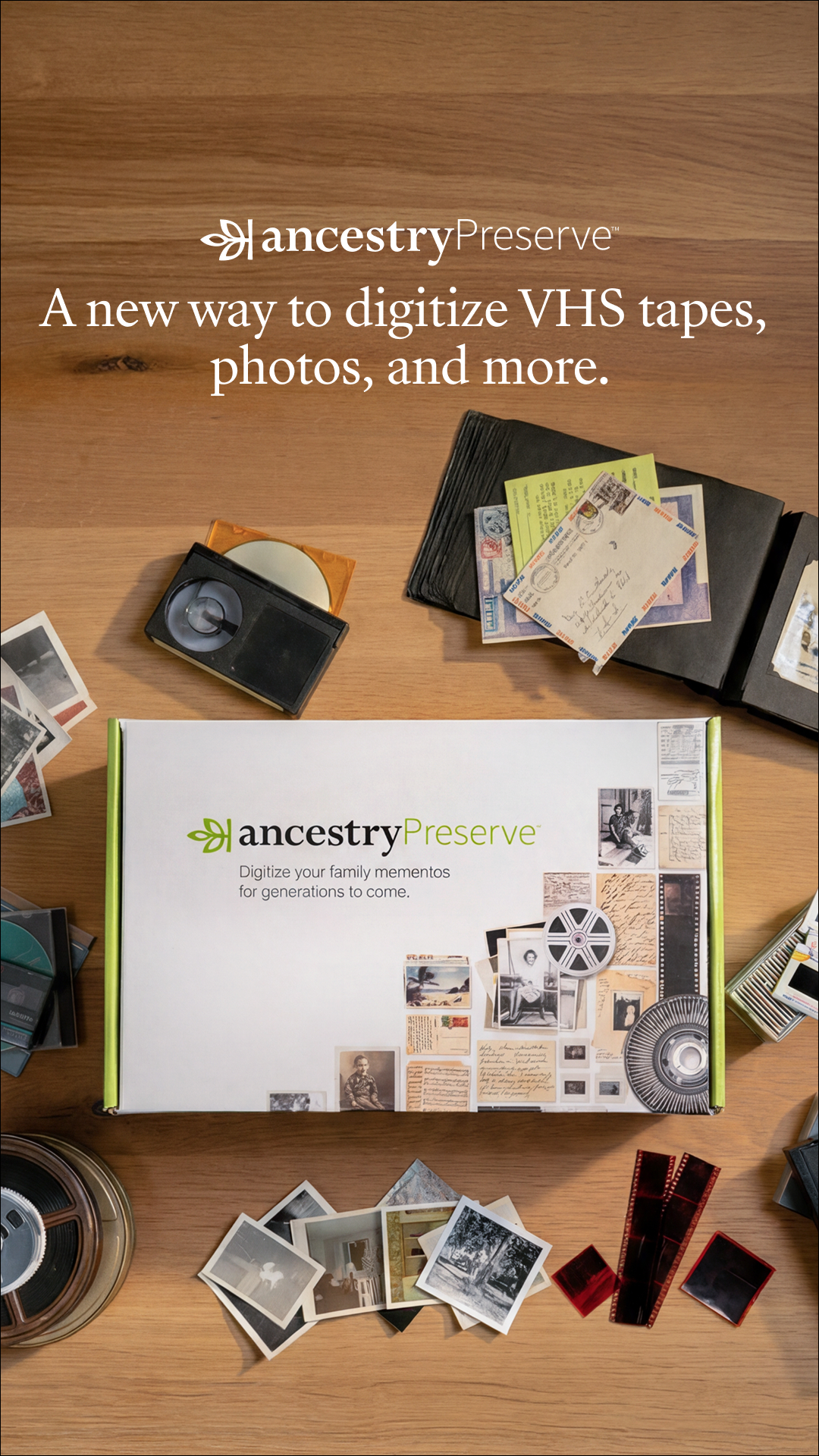 Ancestry Facebook ad