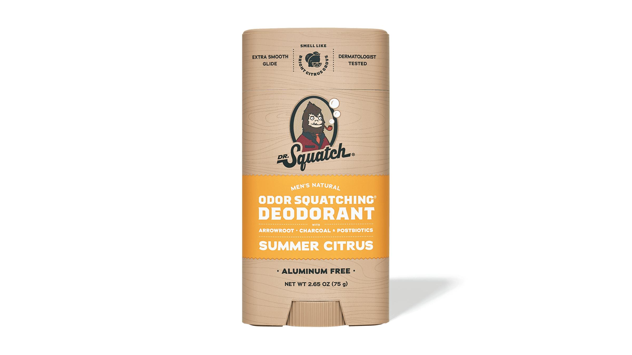 Dr. Squatch Facebook ad