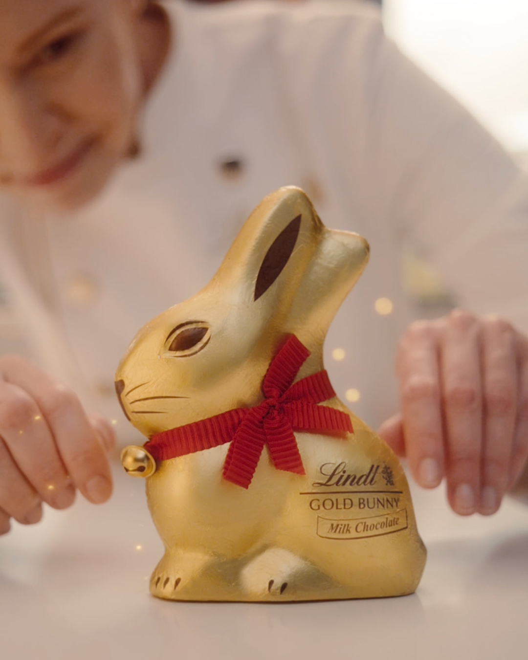 Lindt Facebook ad