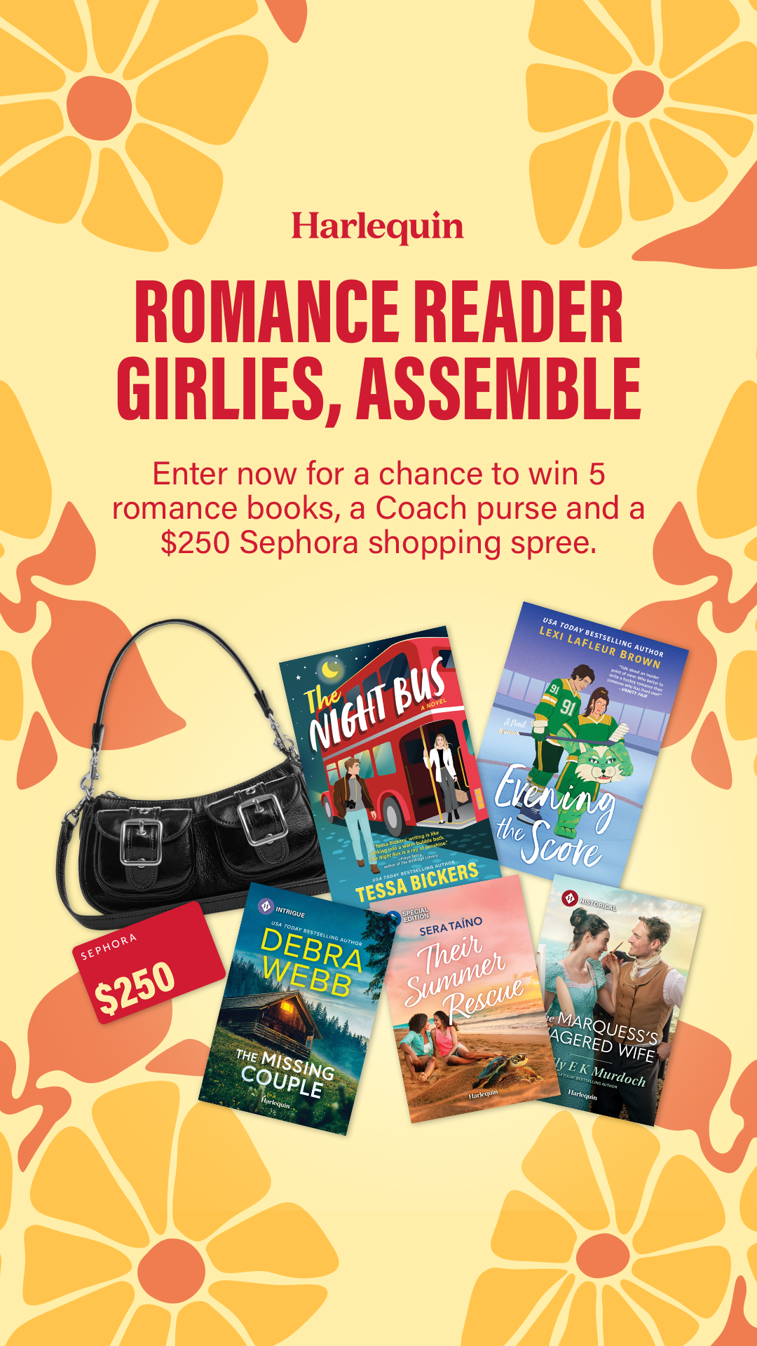 Harlequin Facebook ad