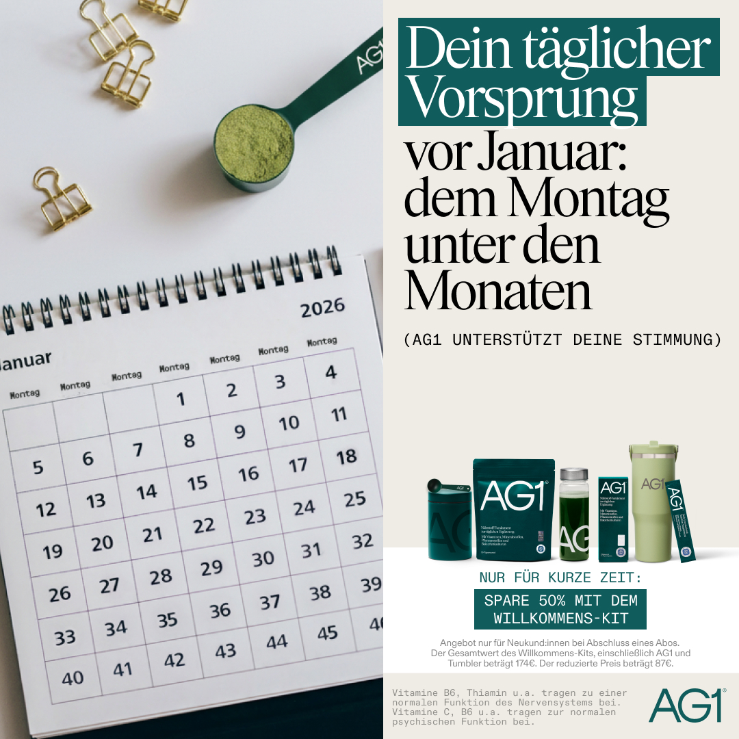 AG1 Deutschland Facebook ad