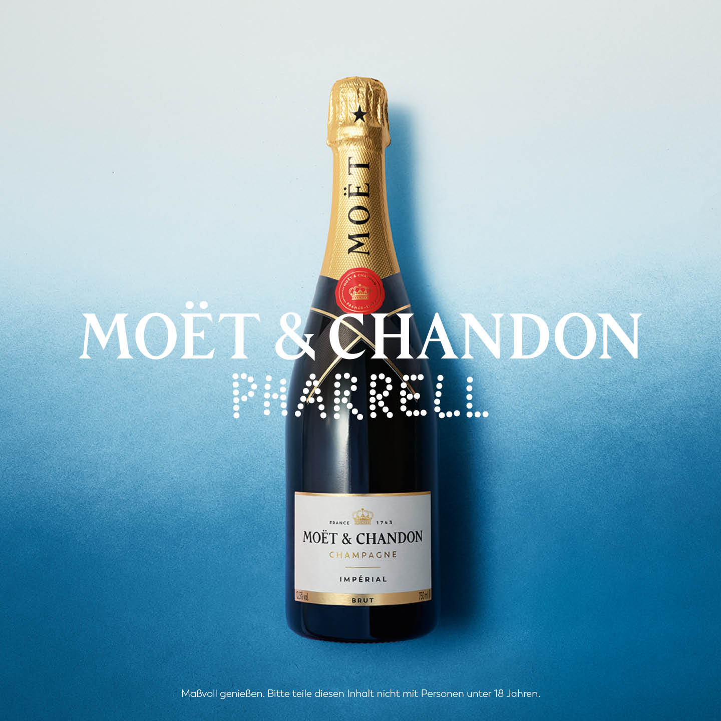 Moët & Chandon Facebook ad