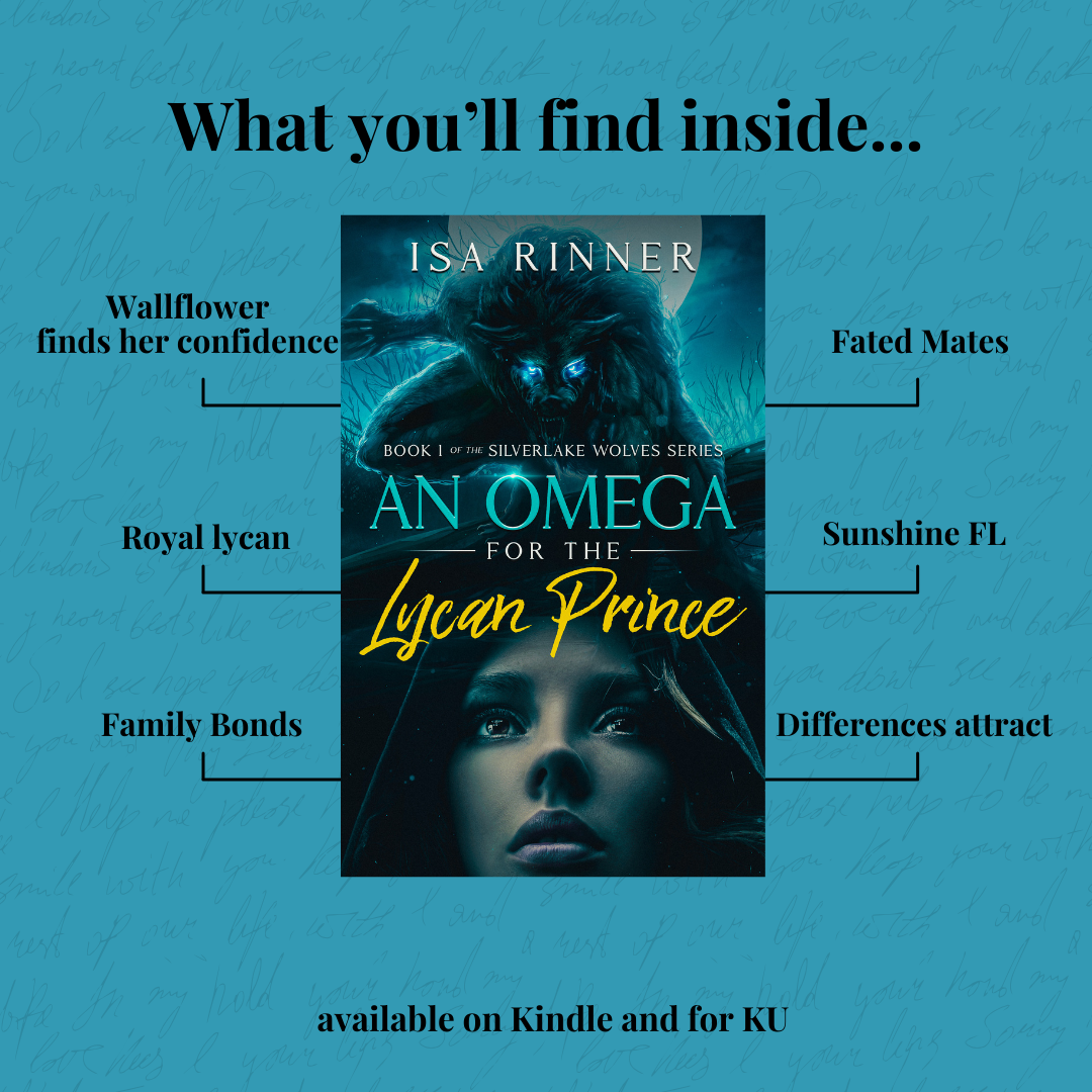 Isa Rinner Author Facebook ad