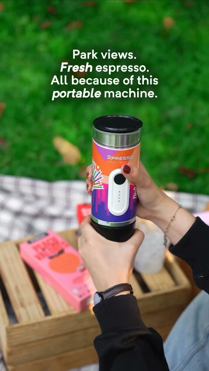 Xpresso Store Facebook ad: Espresso Praktis, Kapan Saja, dan Di mana Saja