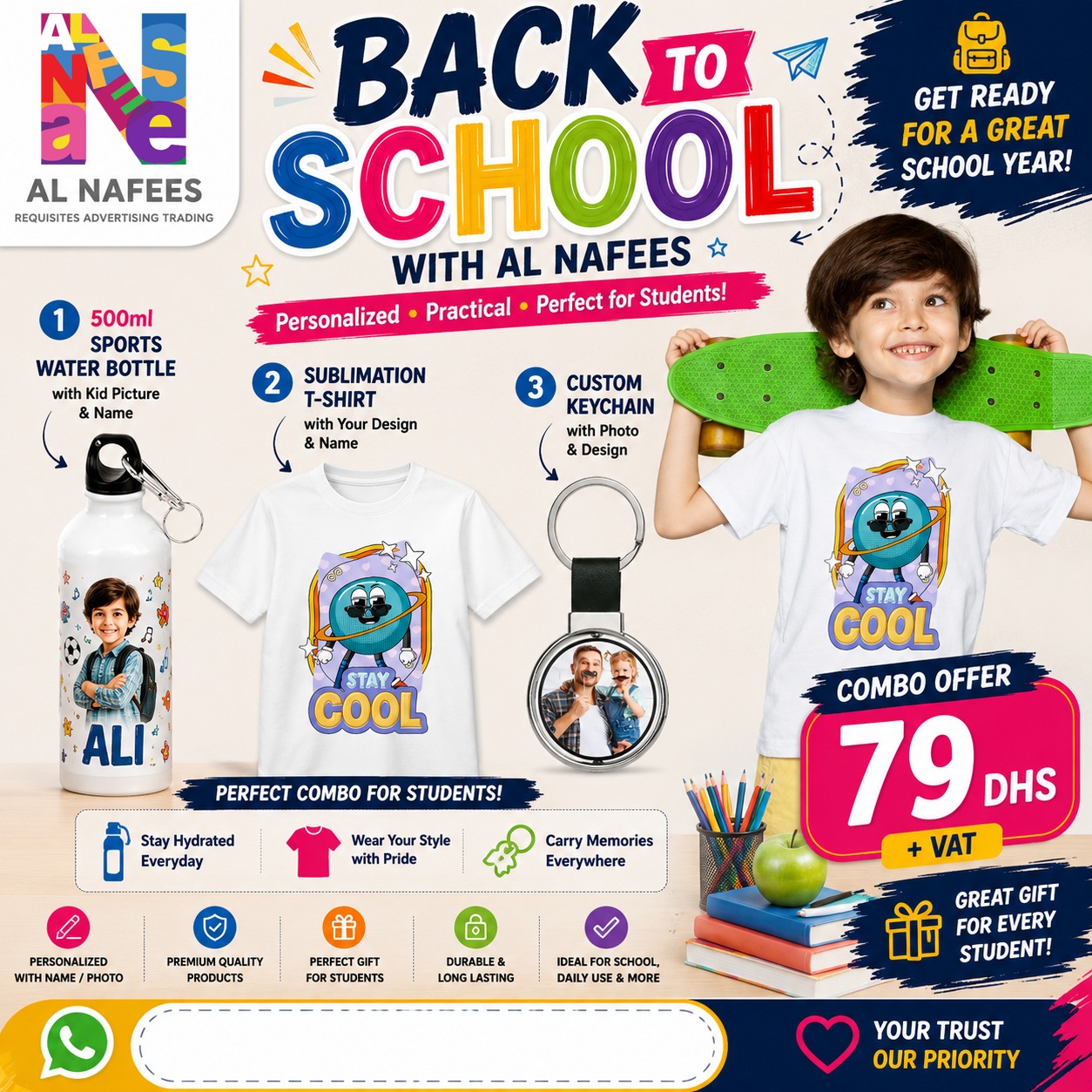 Zahrah Al Nafees Facebook ad: Best Family Gift