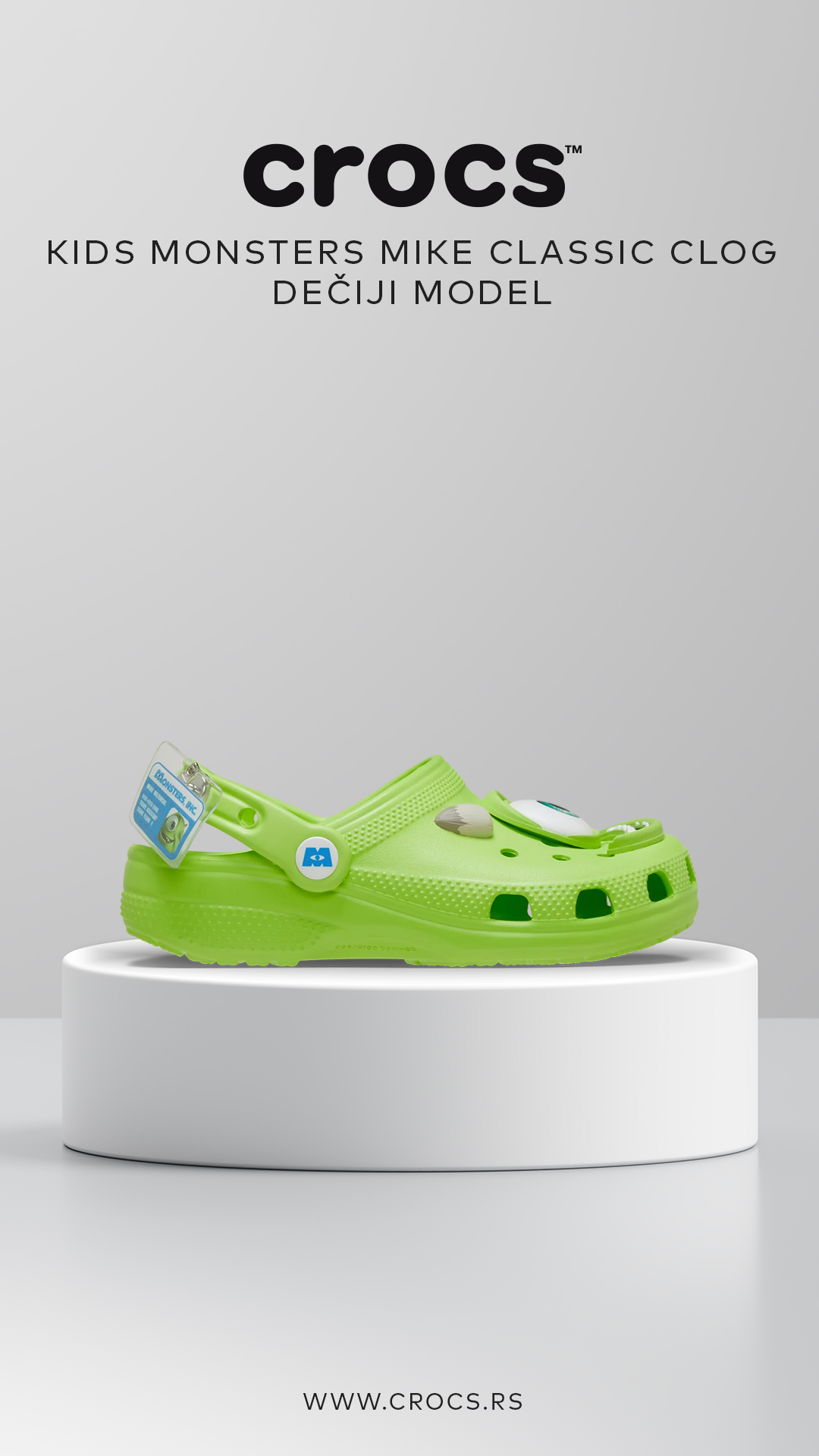 Crocs Facebook ad