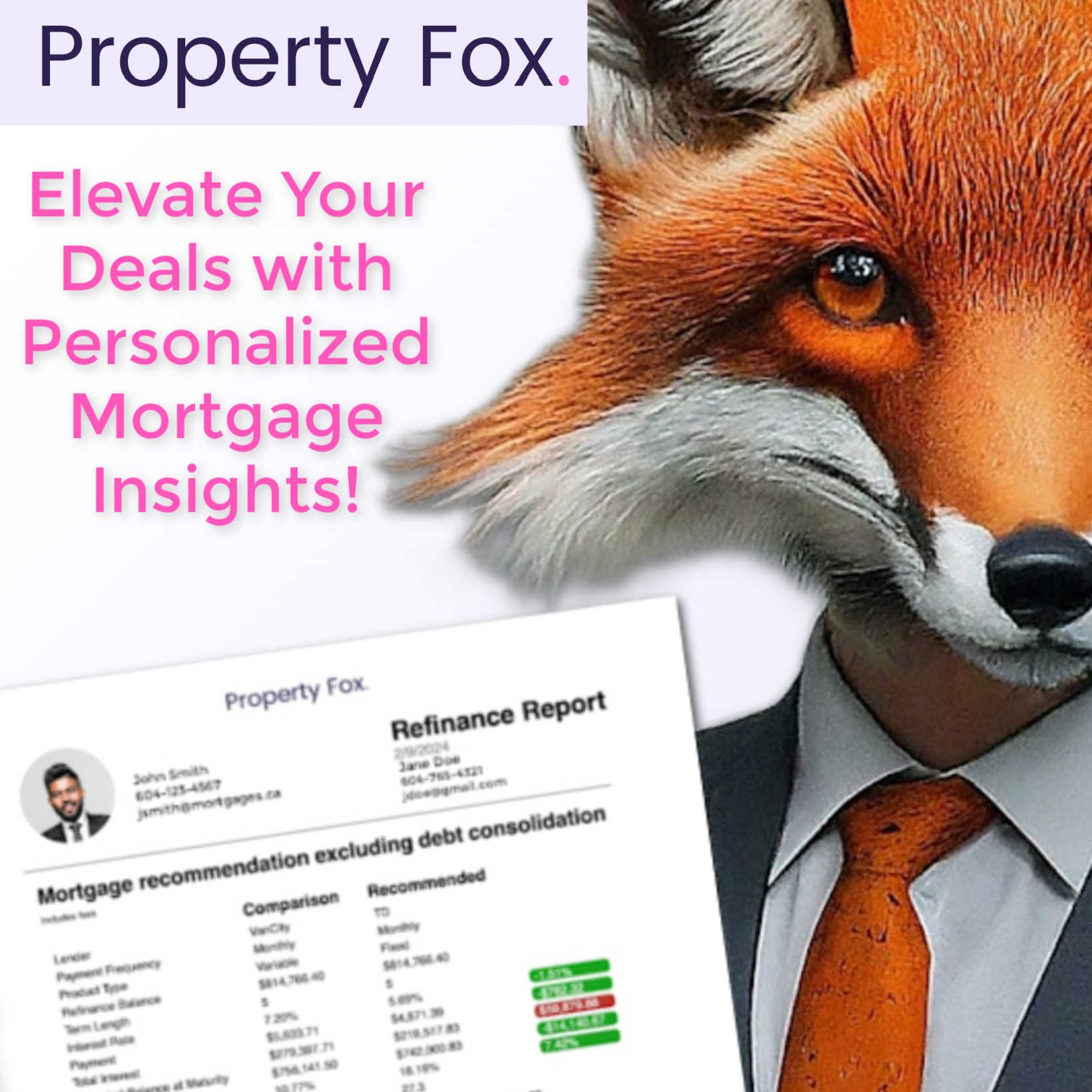 PropertyFox.ai Facebook ad from Feb 2, 2026