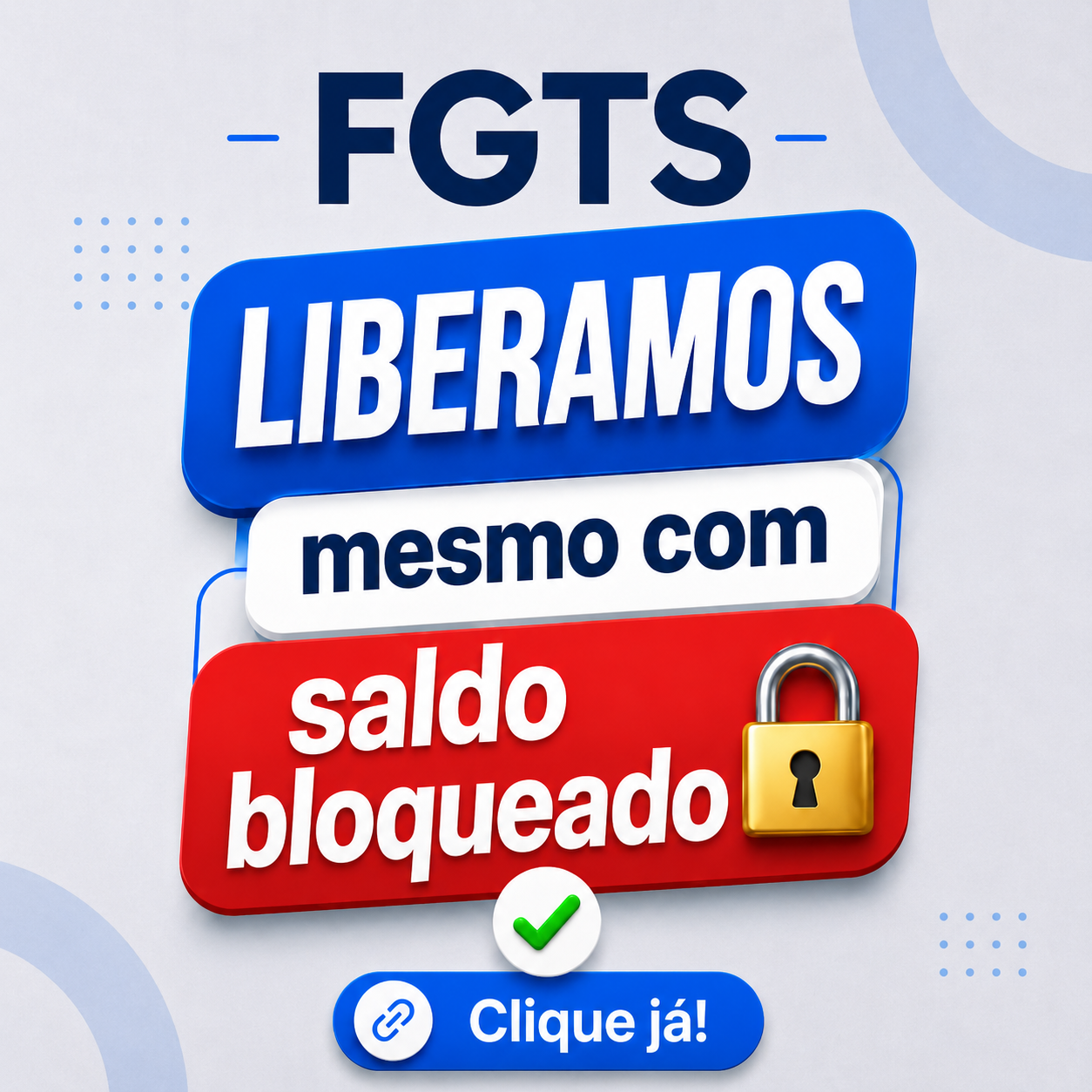 CredFacil Alto Vale Facebook ad