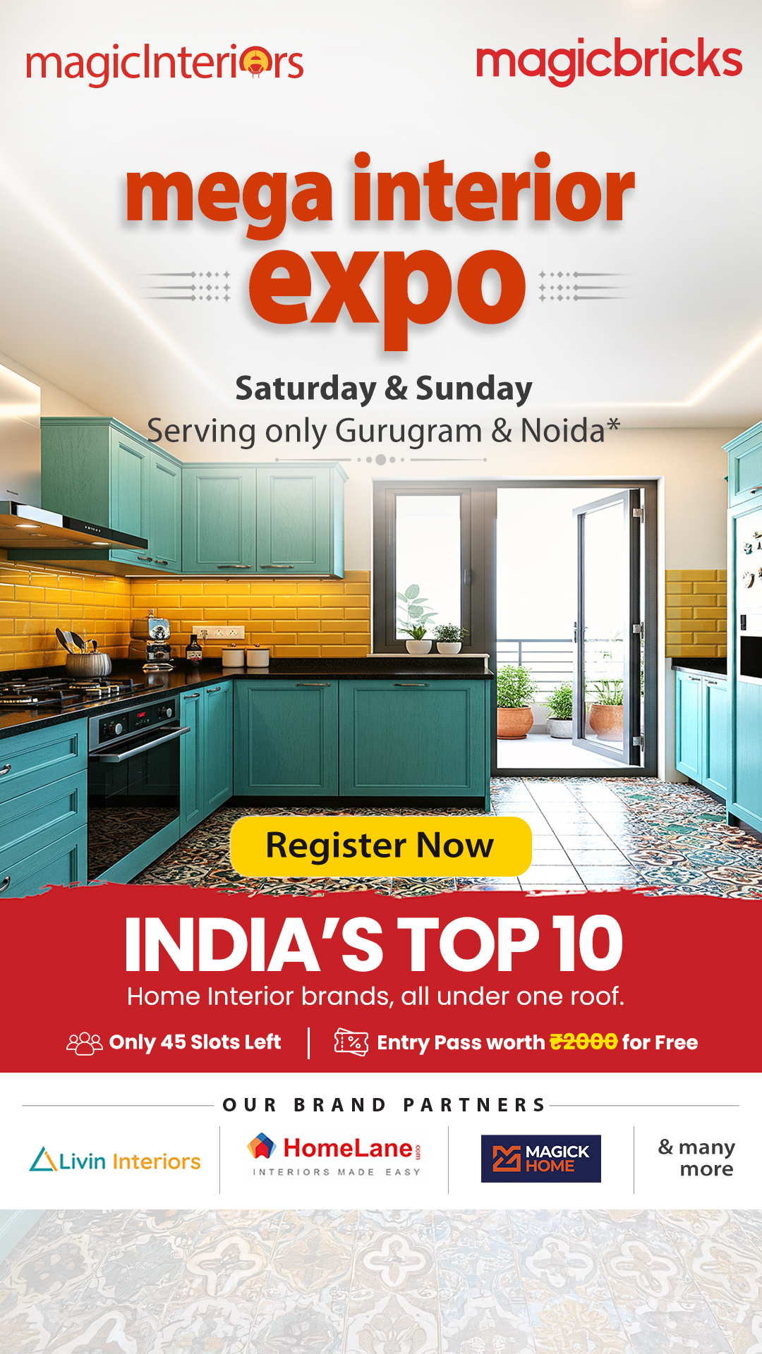 Magicbricks Facebook ad