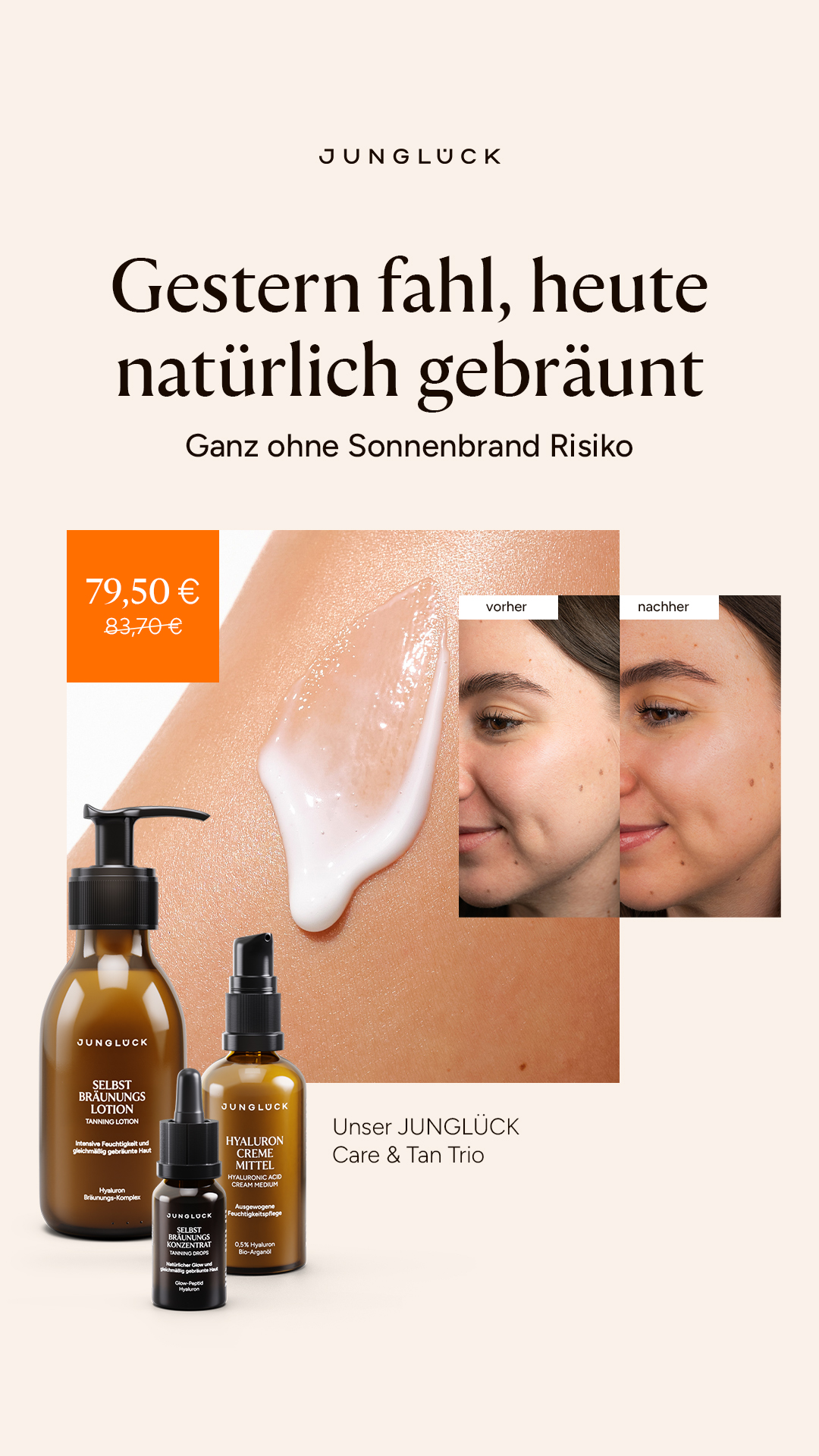 Junglück Facebook ad