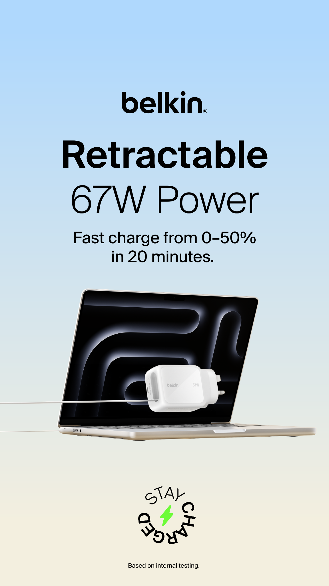 Belkin Facebook ad