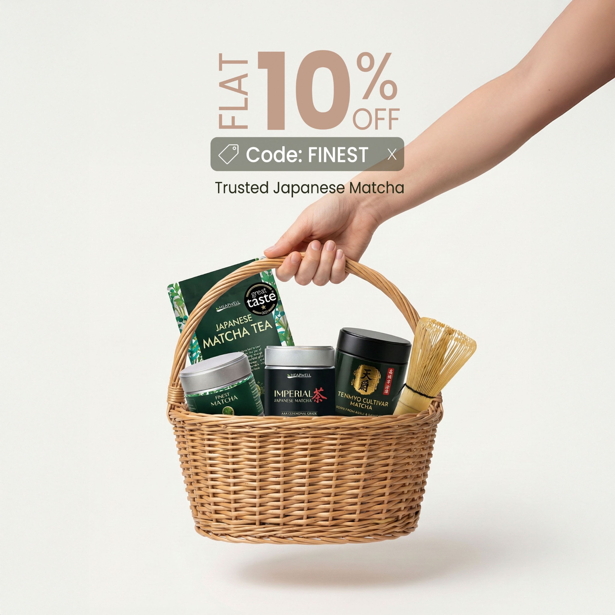 Heapwell Superfoods Facebook ad